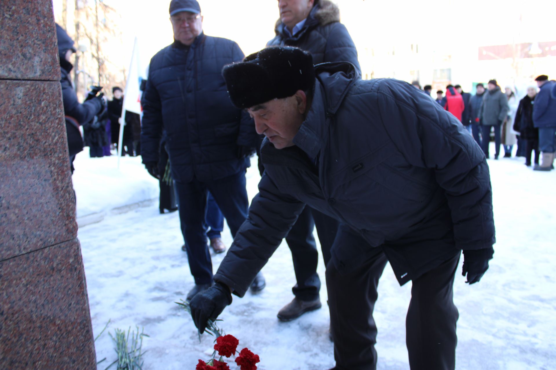 Азнакайда Геройлар көнен билгеләп үттеләр