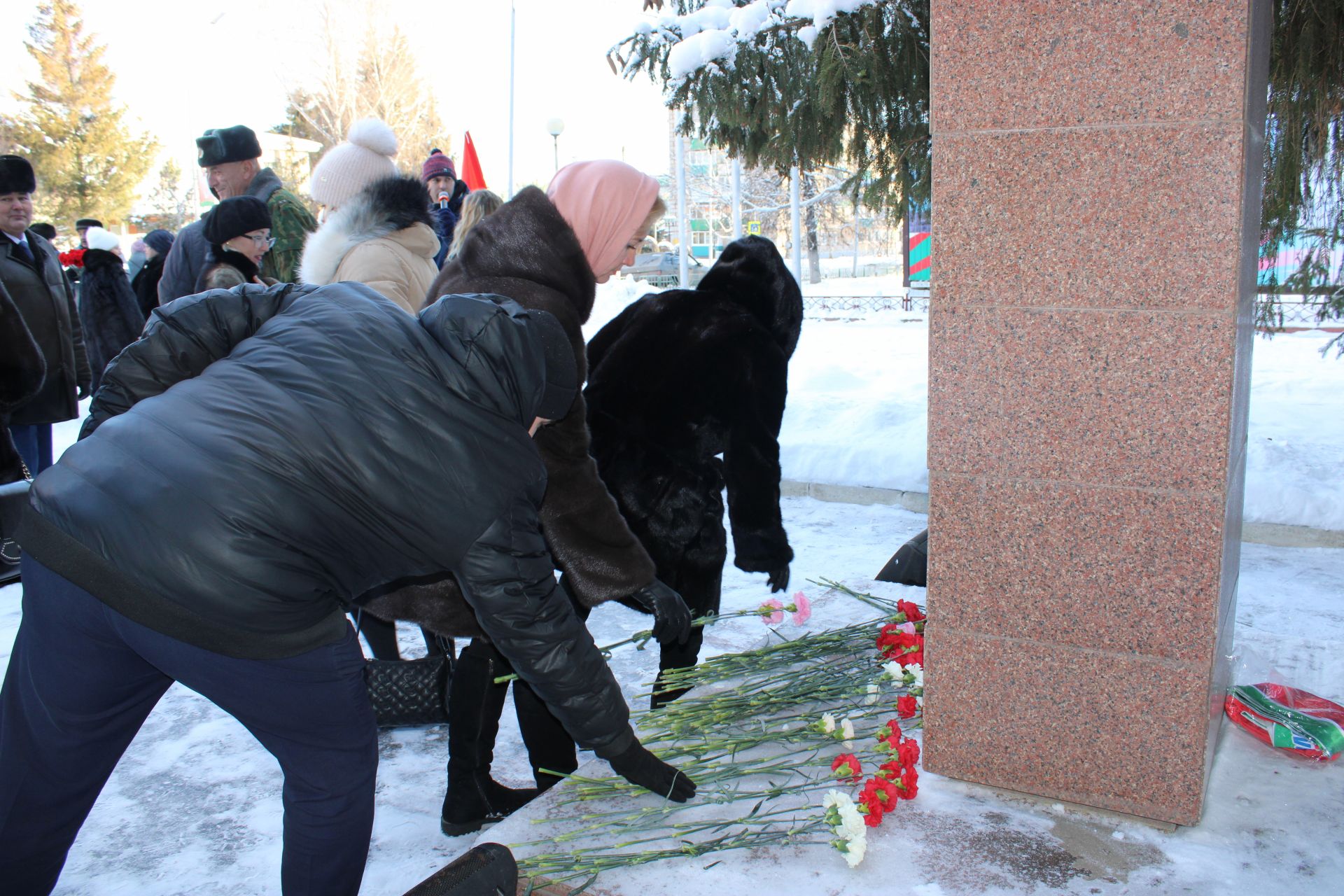 Азнакайда Геройлар көнен билгеләп үттеләр