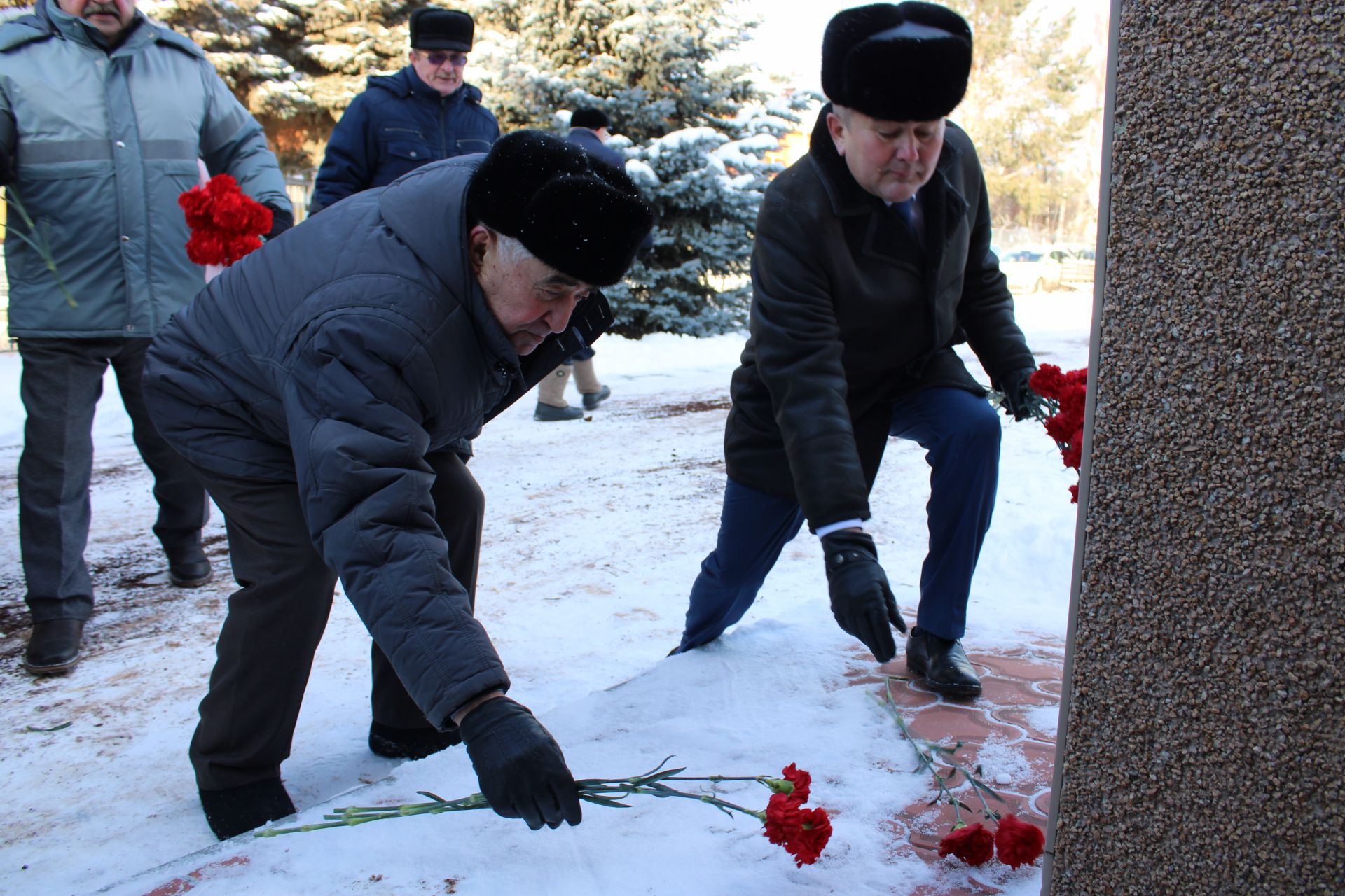 Азнакайда Геройлар көнен билгеләп үттеләр