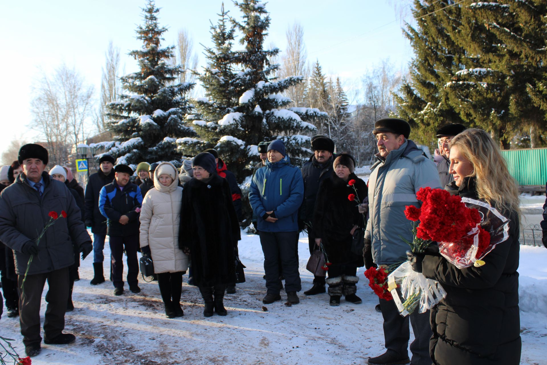 Азнакайда Геройлар көнен билгеләп үттеләр