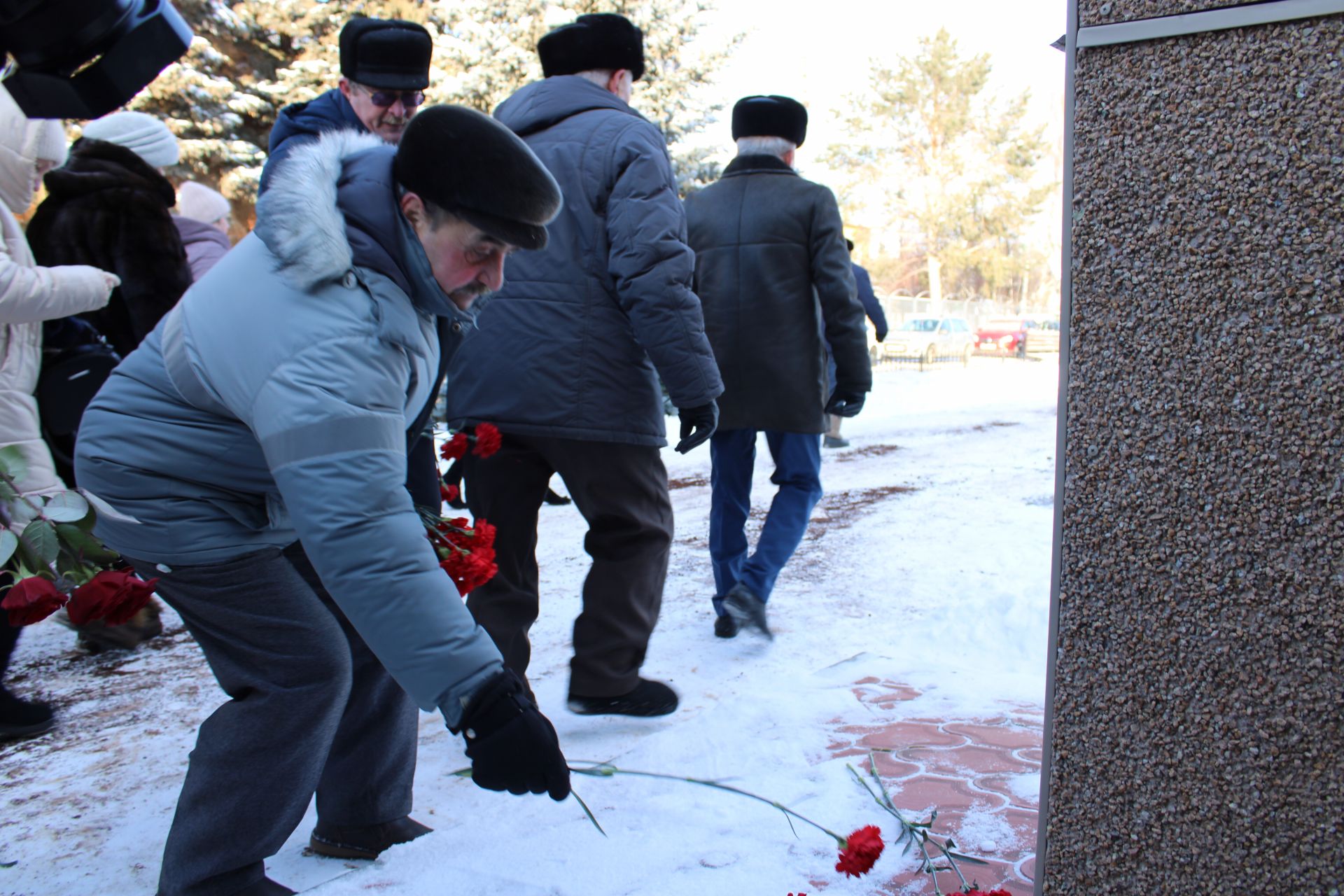 Азнакайда Геройлар көнен билгеләп үттеләр