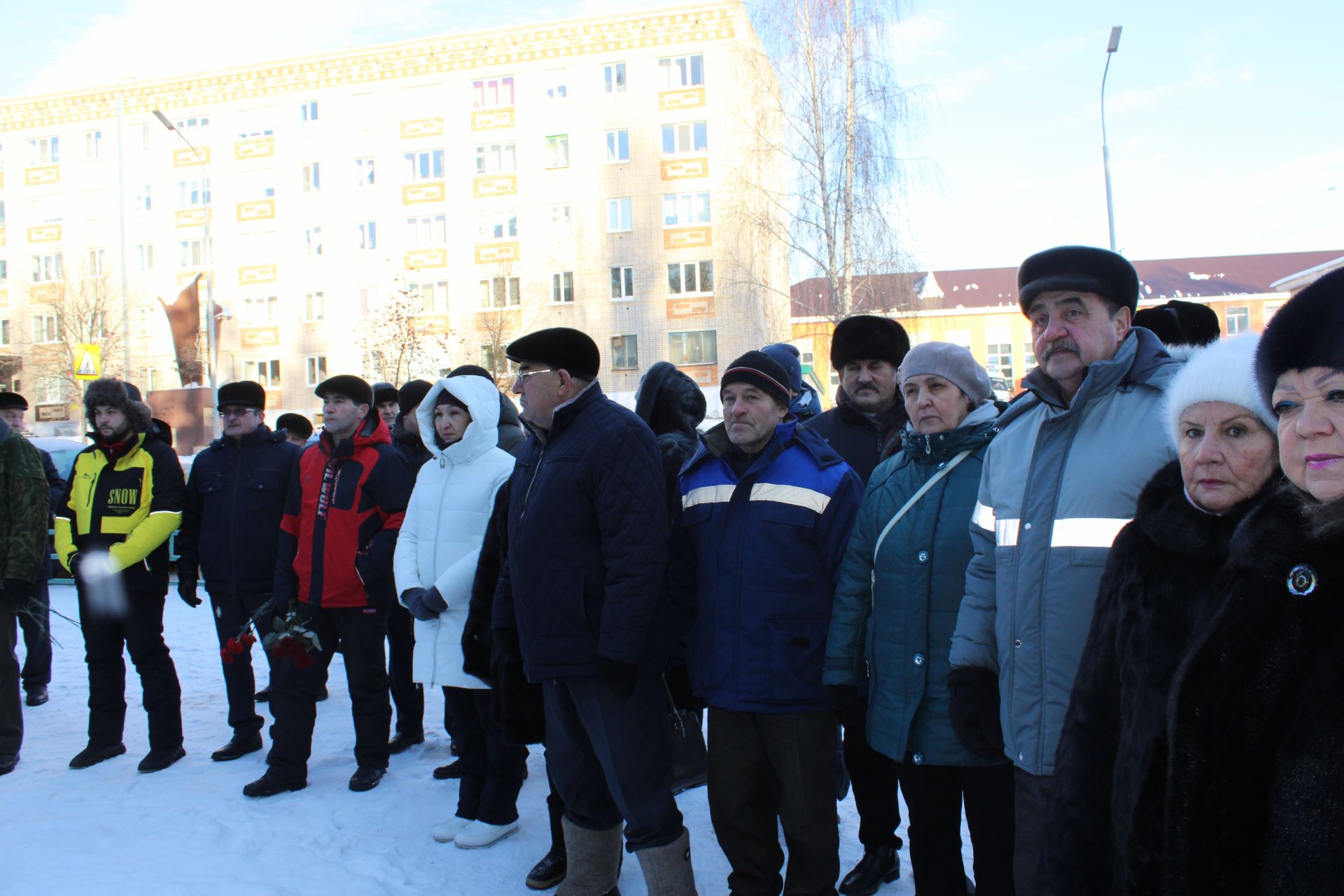 Азнакайда Геройлар көнен билгеләп үттеләр