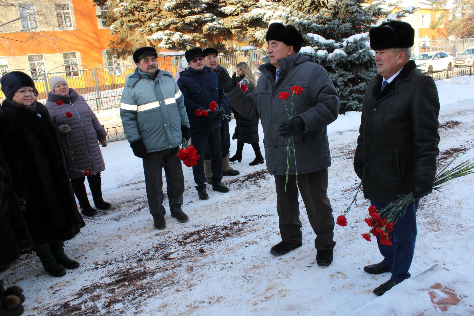 Азнакайда Геройлар көнен билгеләп үттеләр