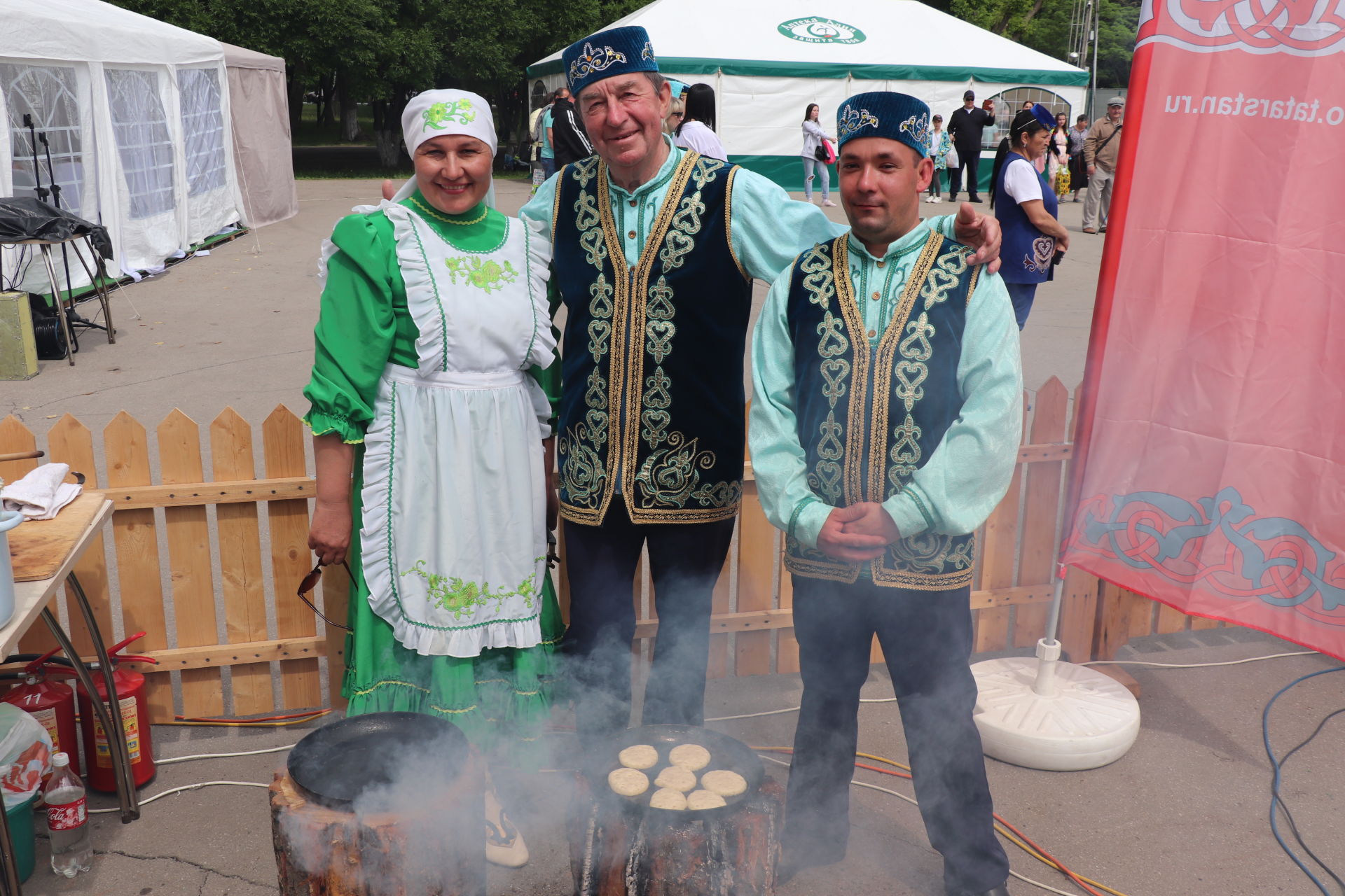 Самара шәһәрендә үткән Сабан туен азнакайлылар гөрләтте