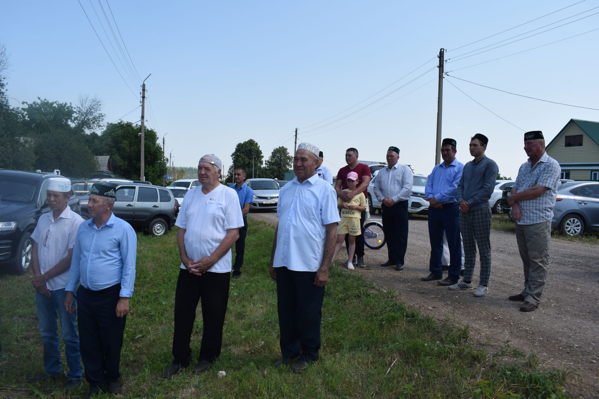 Азнакай районында яңа мәчет сафка басты