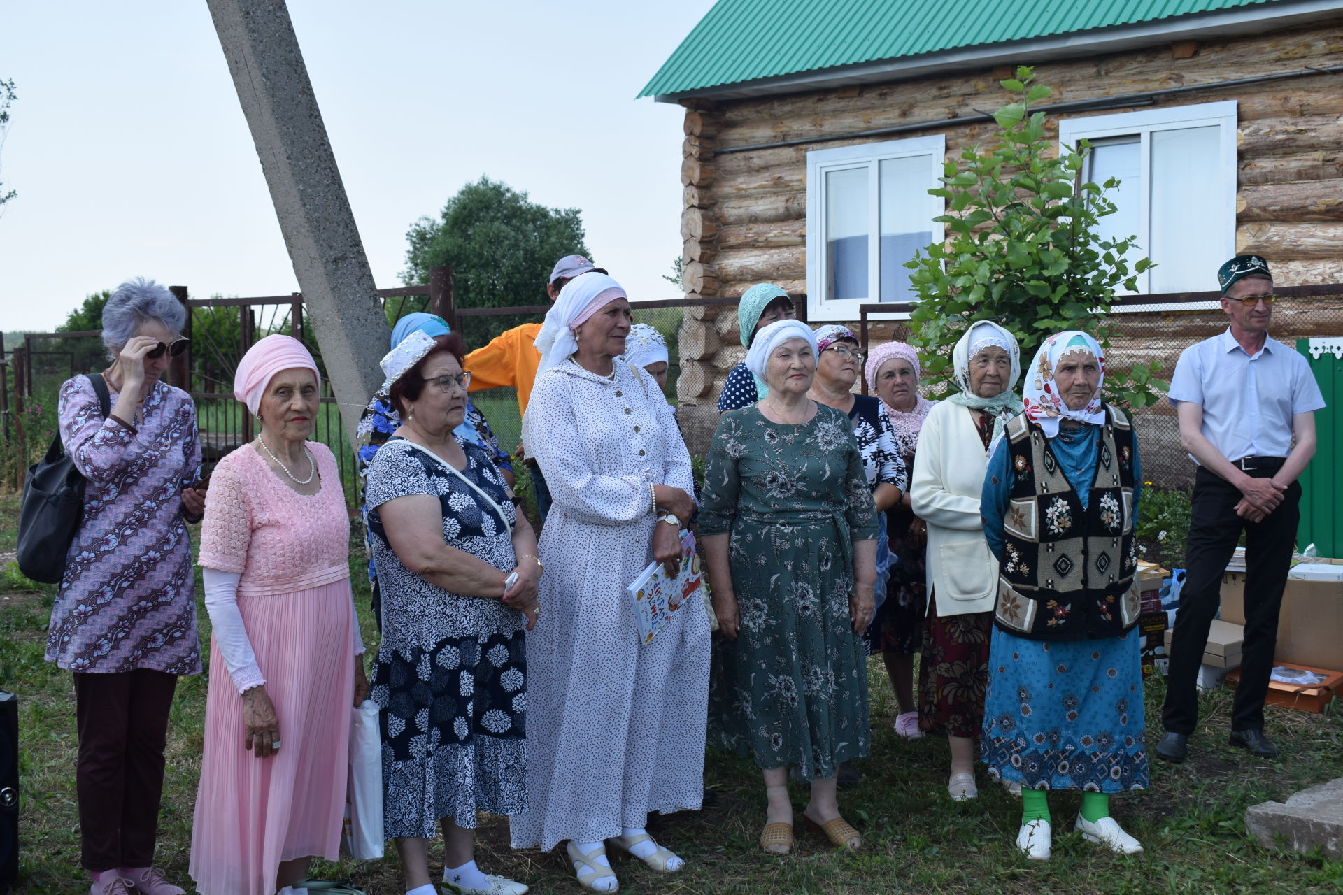 Азнакай районында яңа мәчет сафка басты