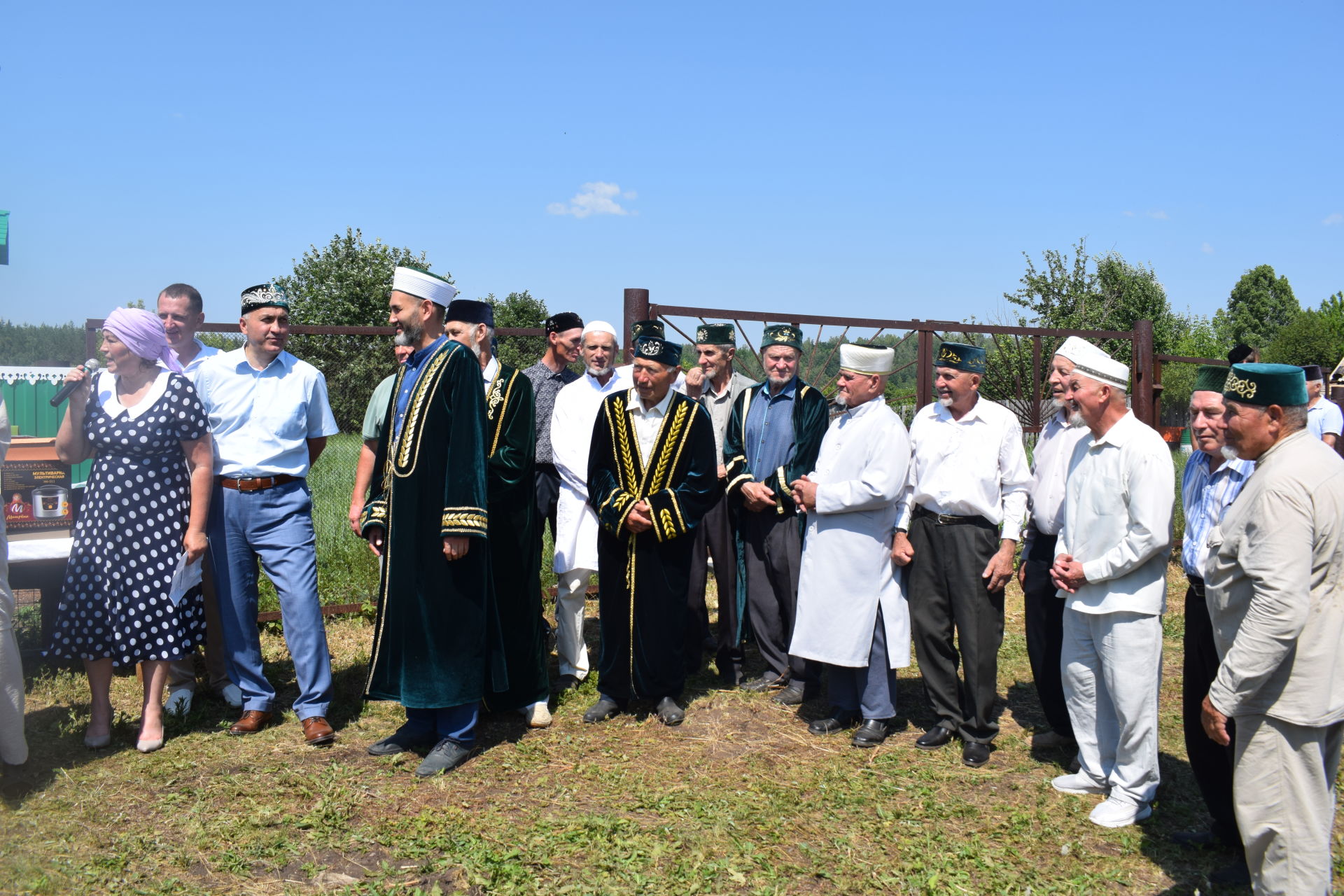 Азнакай районында яңа мәчет сафка басты