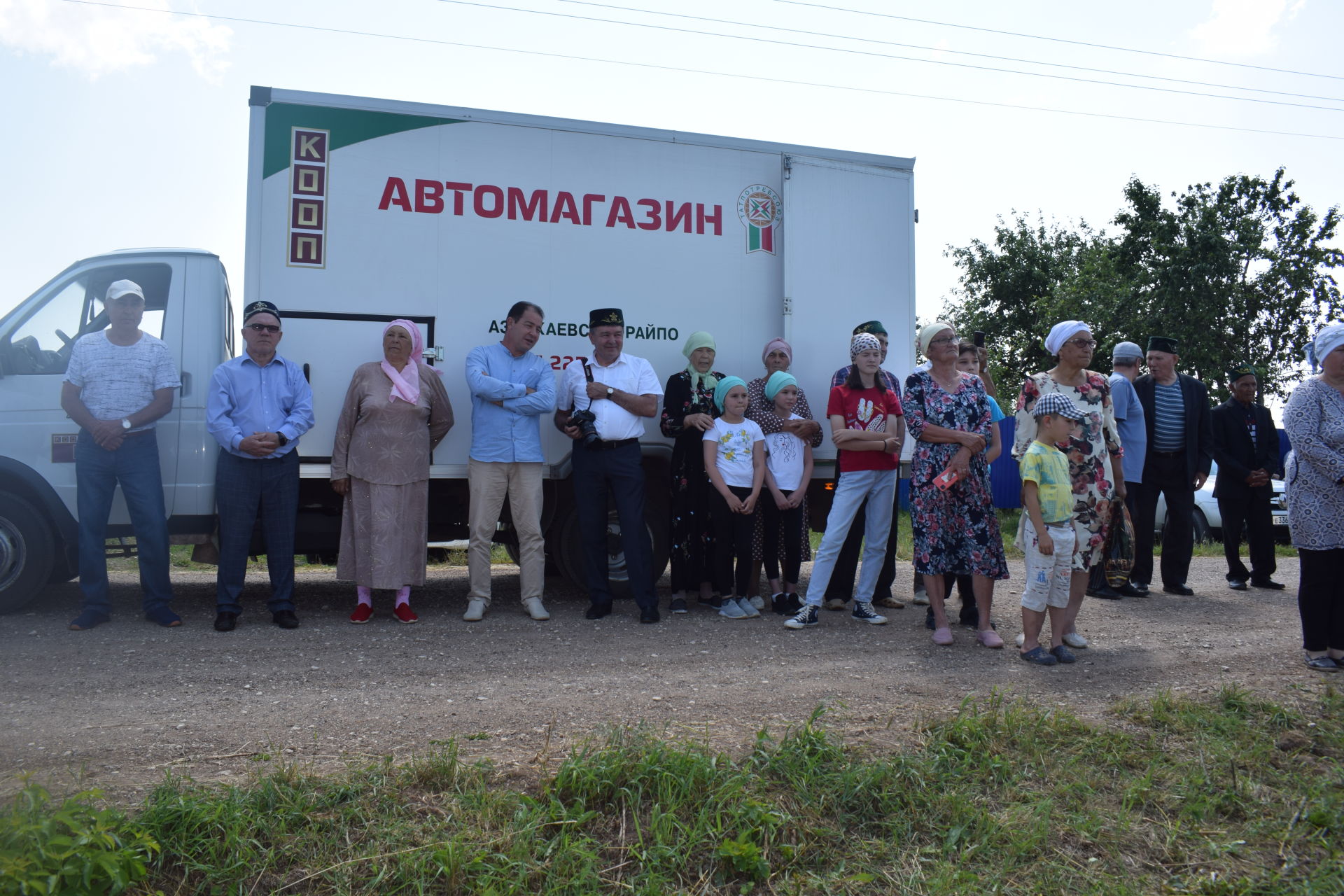 Азнакай районында яңа мәчет сафка басты