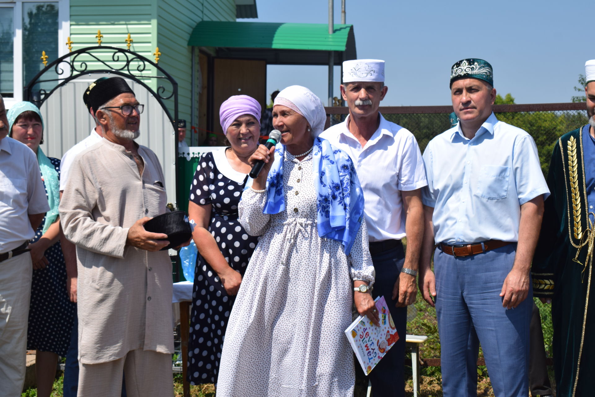 Азнакай районында яңа мәчет сафка басты