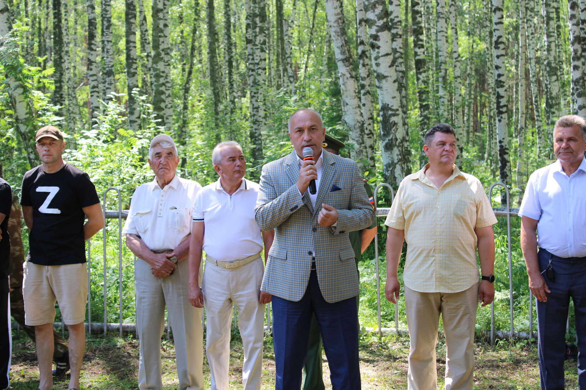 Азнакайда «Родина» республика хәрби-патриотик палаткалы лагере эшли