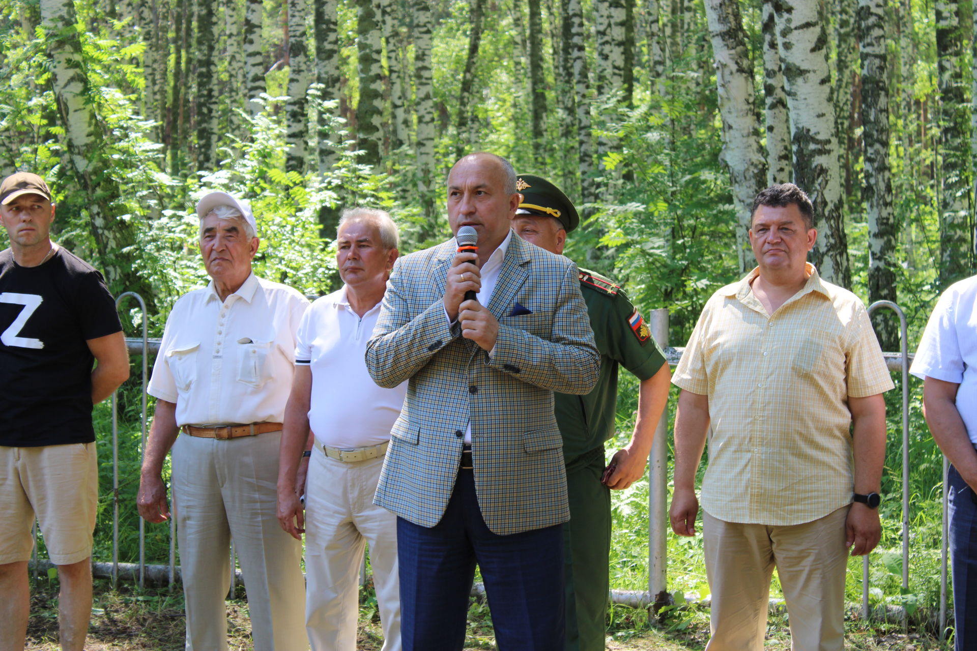 Азнакайда «Родина» республика хәрби-патриотик палаткалы лагере эшли