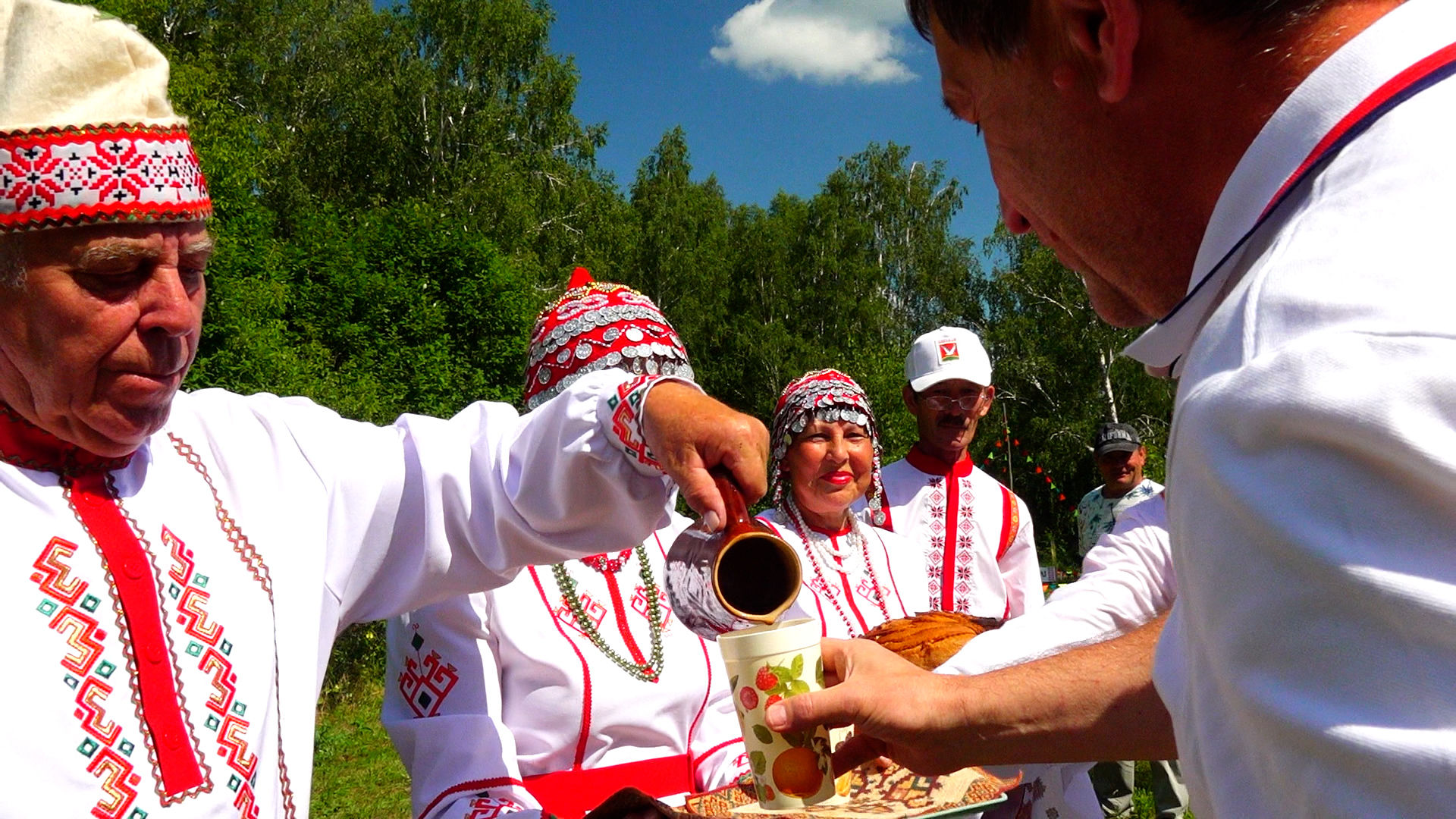 Азнакайда «Учук» бәйрәменә 300 дән артык кеше килде