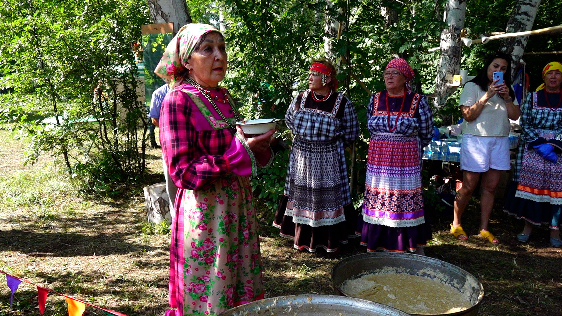 Азнакайда «Учук» бәйрәменә 300 дән артык кеше килде