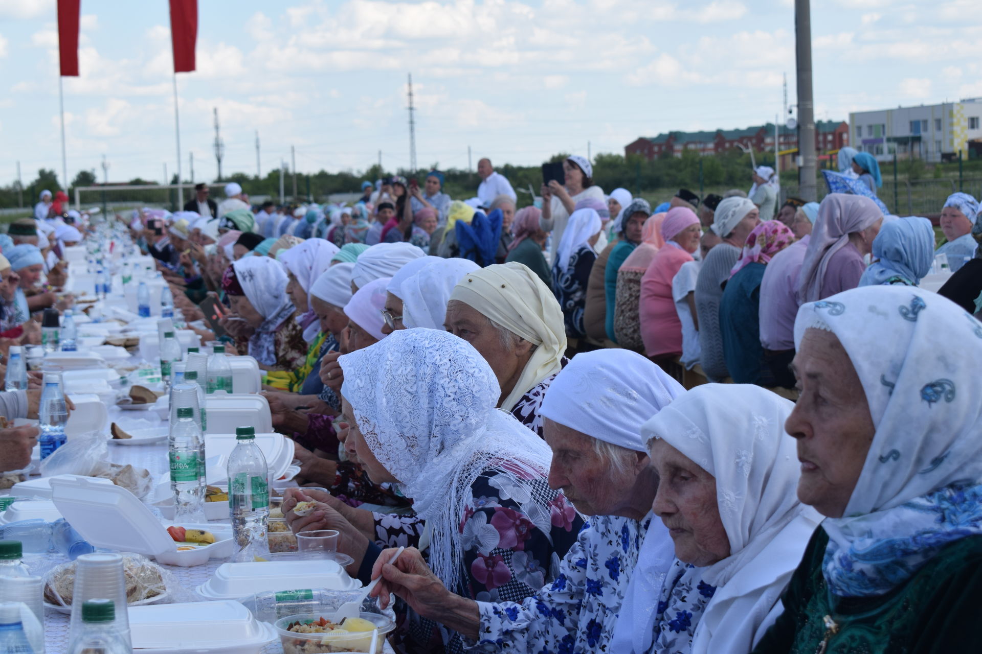 Азнакайда Корбан гаете уңаеннан хәйрия ашы узды