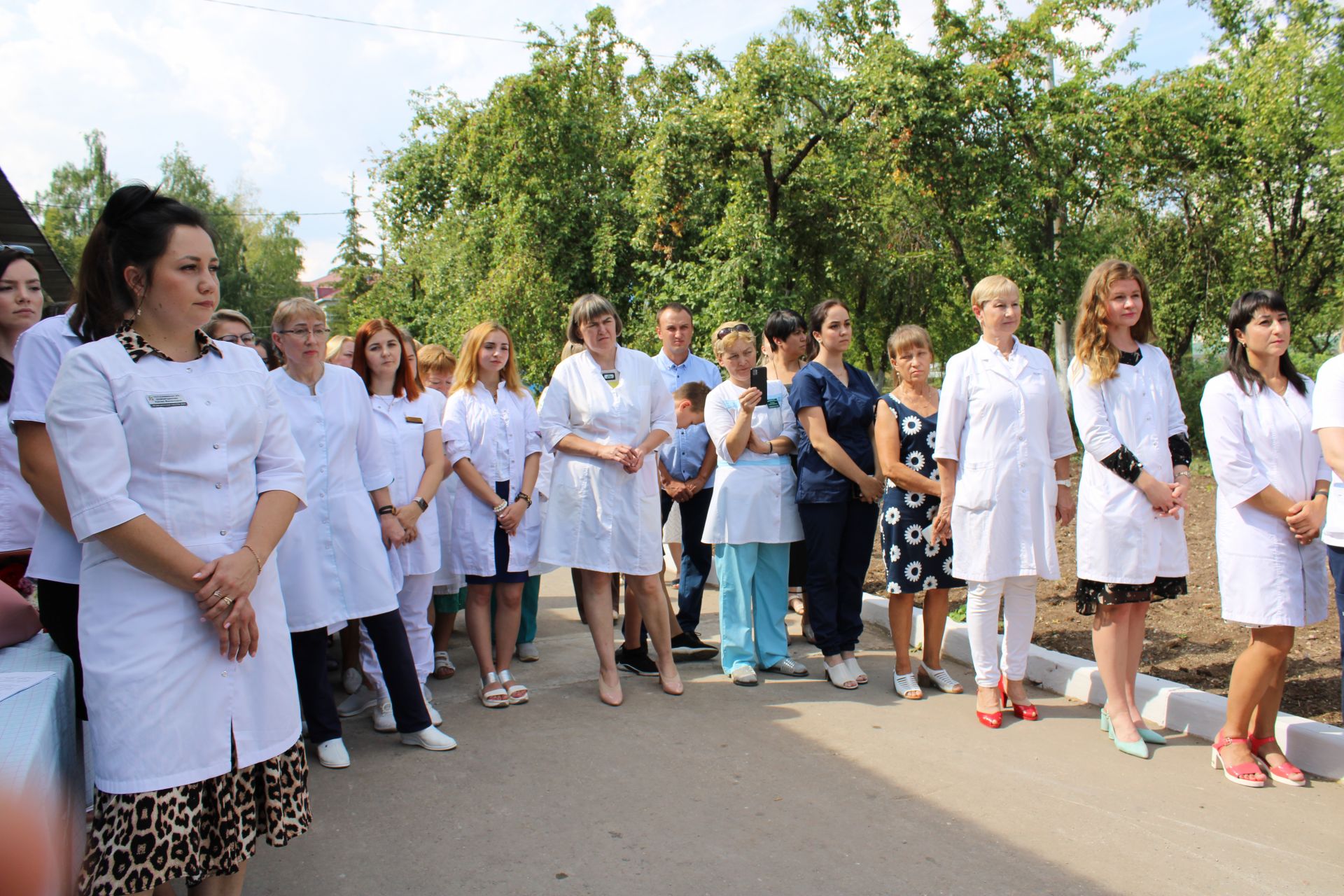 Азнакай үзәк сырхауханәсенең йогышлы авырулар бүлеге яңартылды