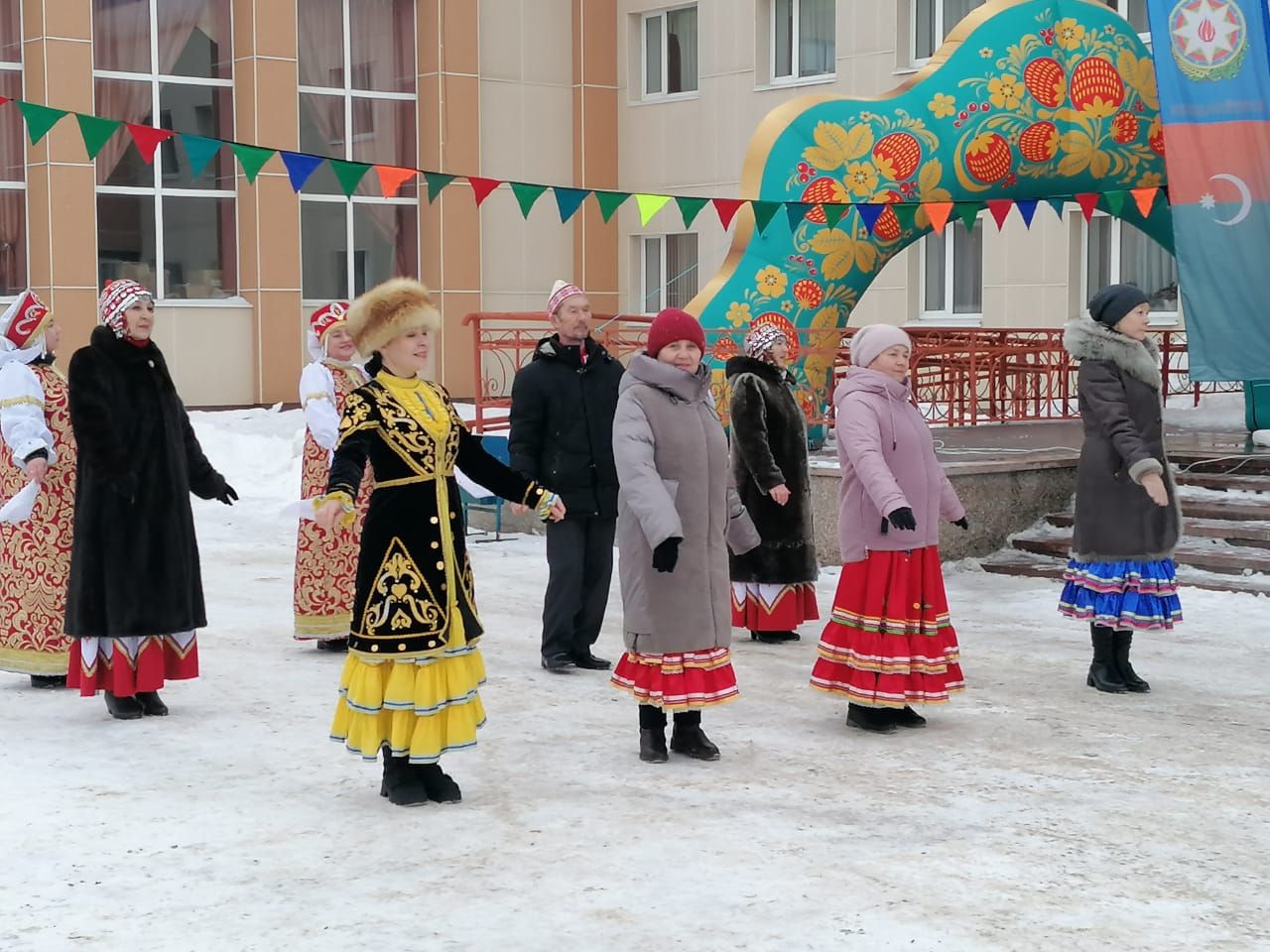 Азнакайда Педагог һәм остаз, Милли мәдәният һәм традицияләр елларына старт бирелде