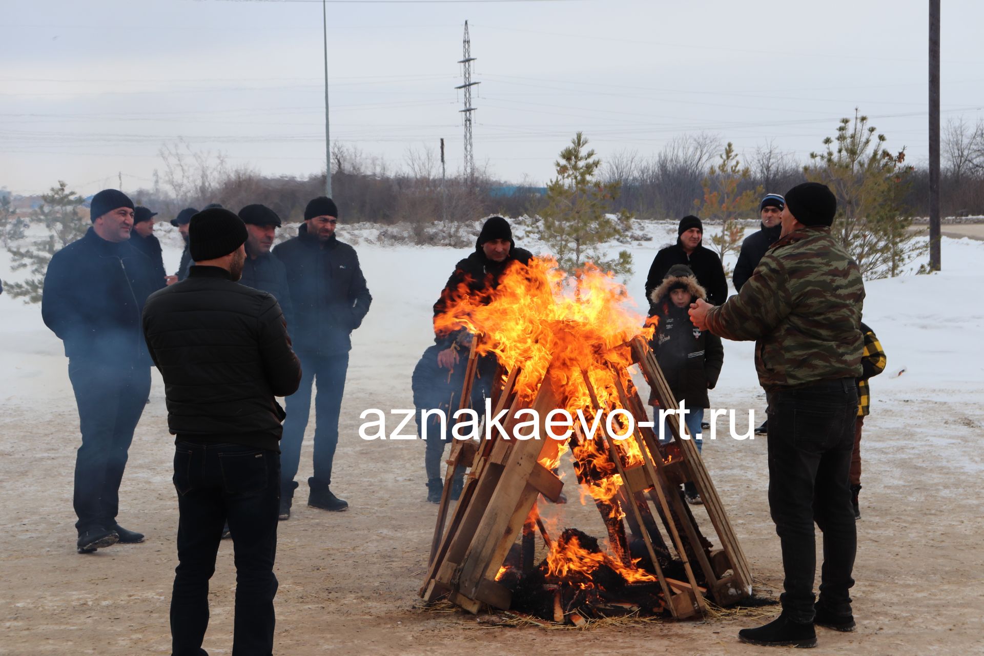 Азнакайда Терендез бәйрәме узды