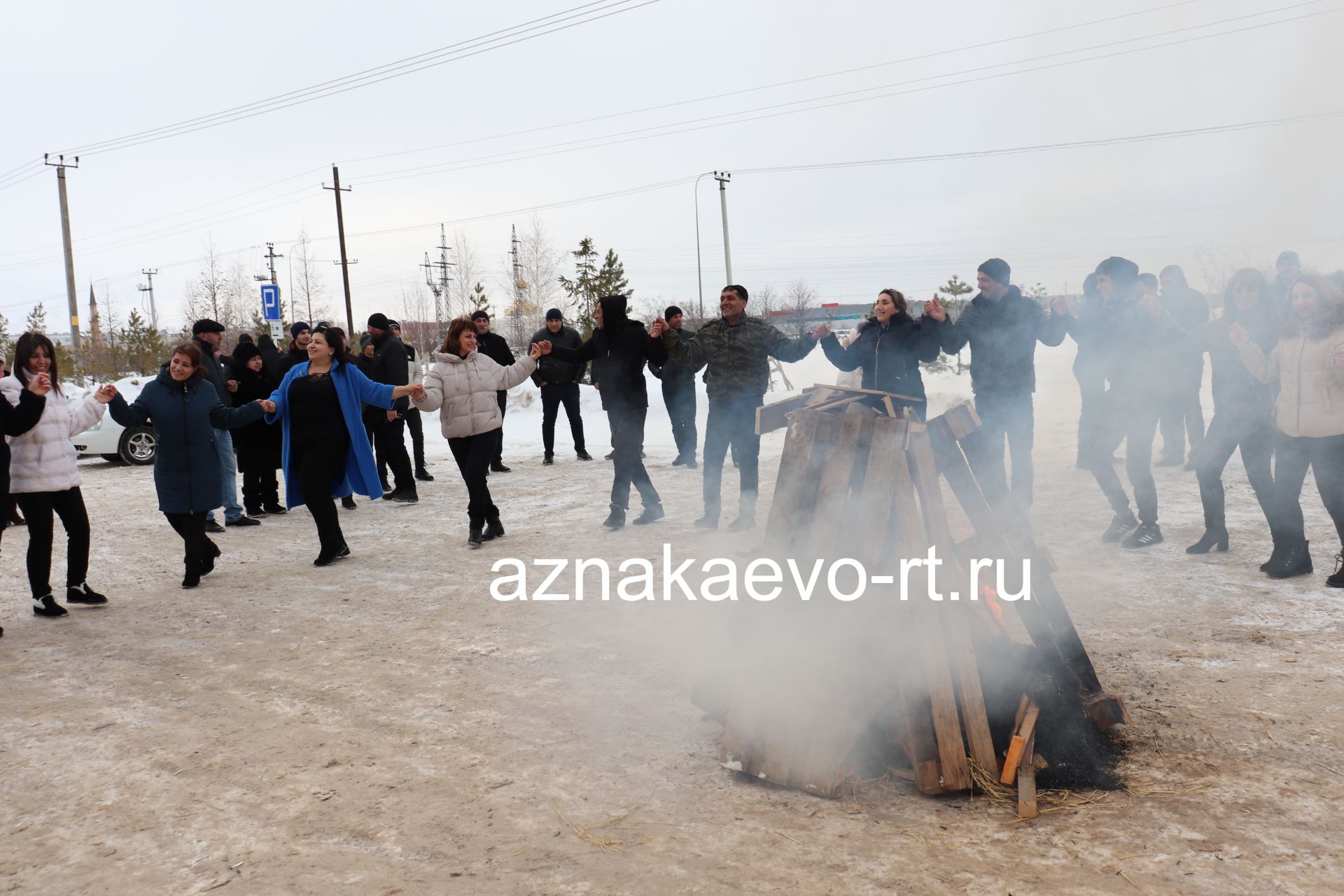 Азнакайда Терендез бәйрәме узды