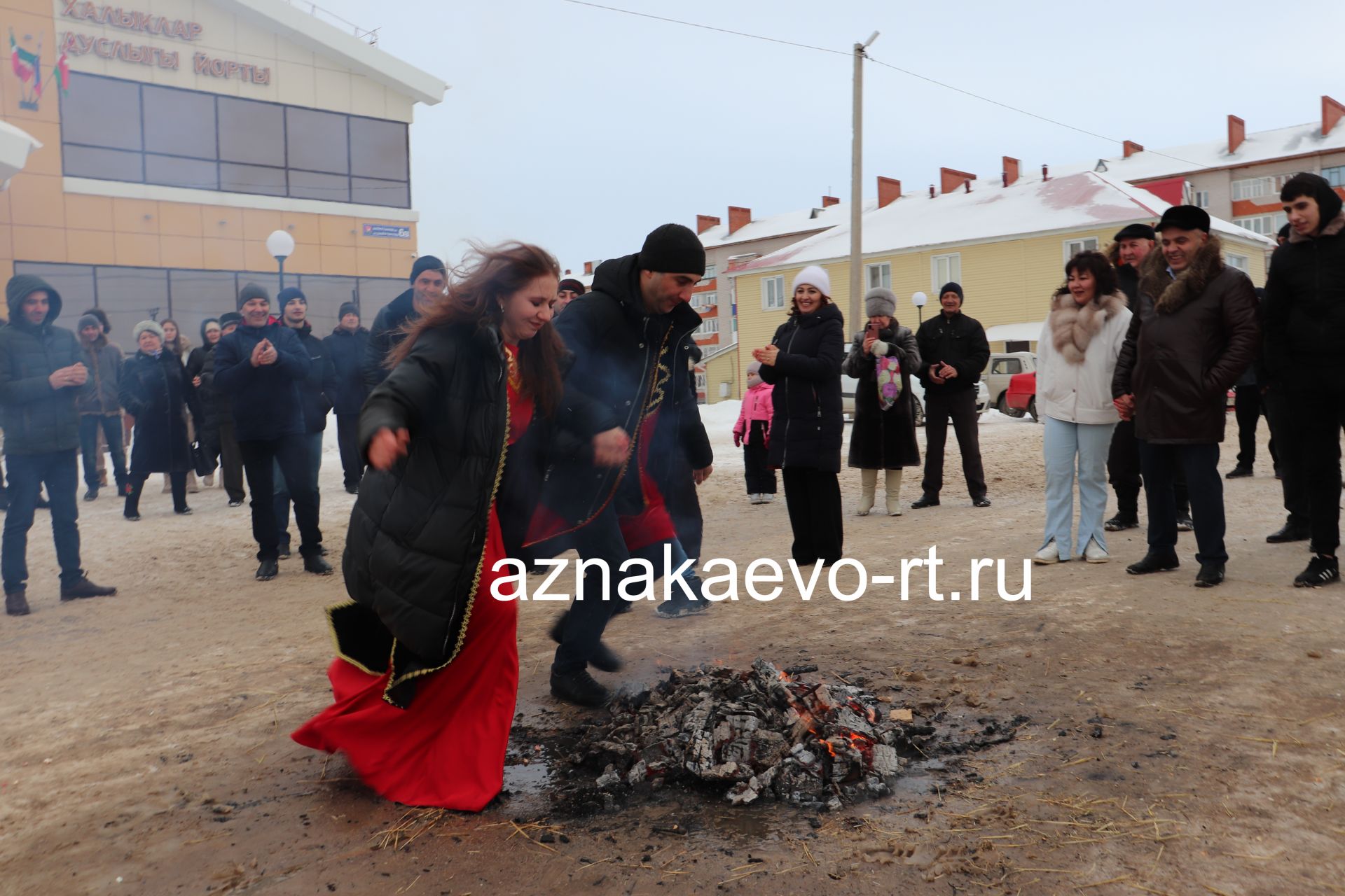 Азнакайда Терендез бәйрәме узды