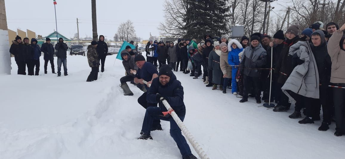 Азнакай авыл яшьләре спартакиадасы җиңүчесе билгеле!