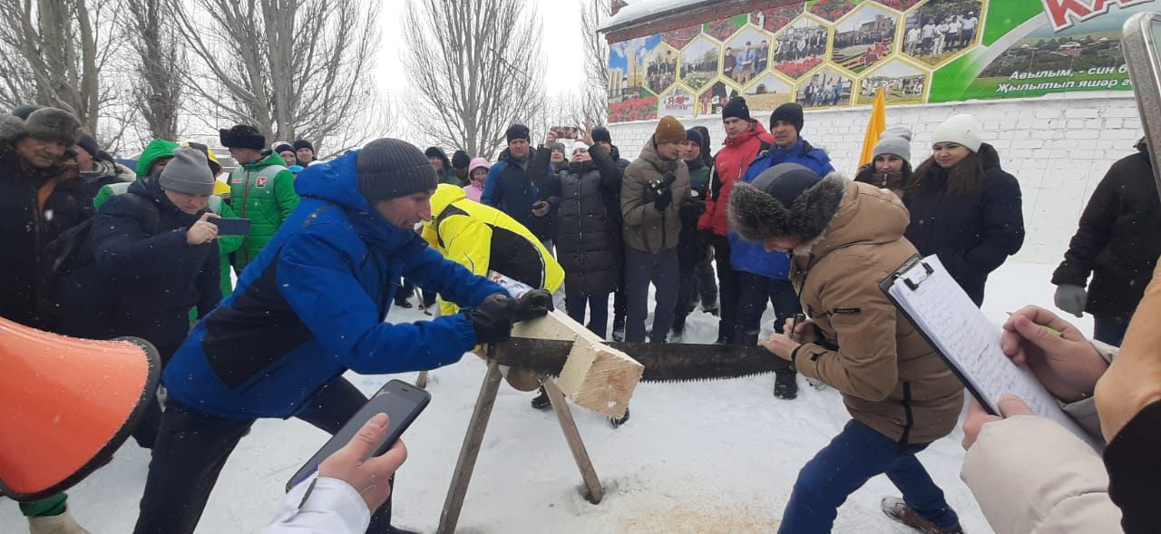 Азнакай авыл яшьләре спартакиадасы җиңүчесе билгеле!