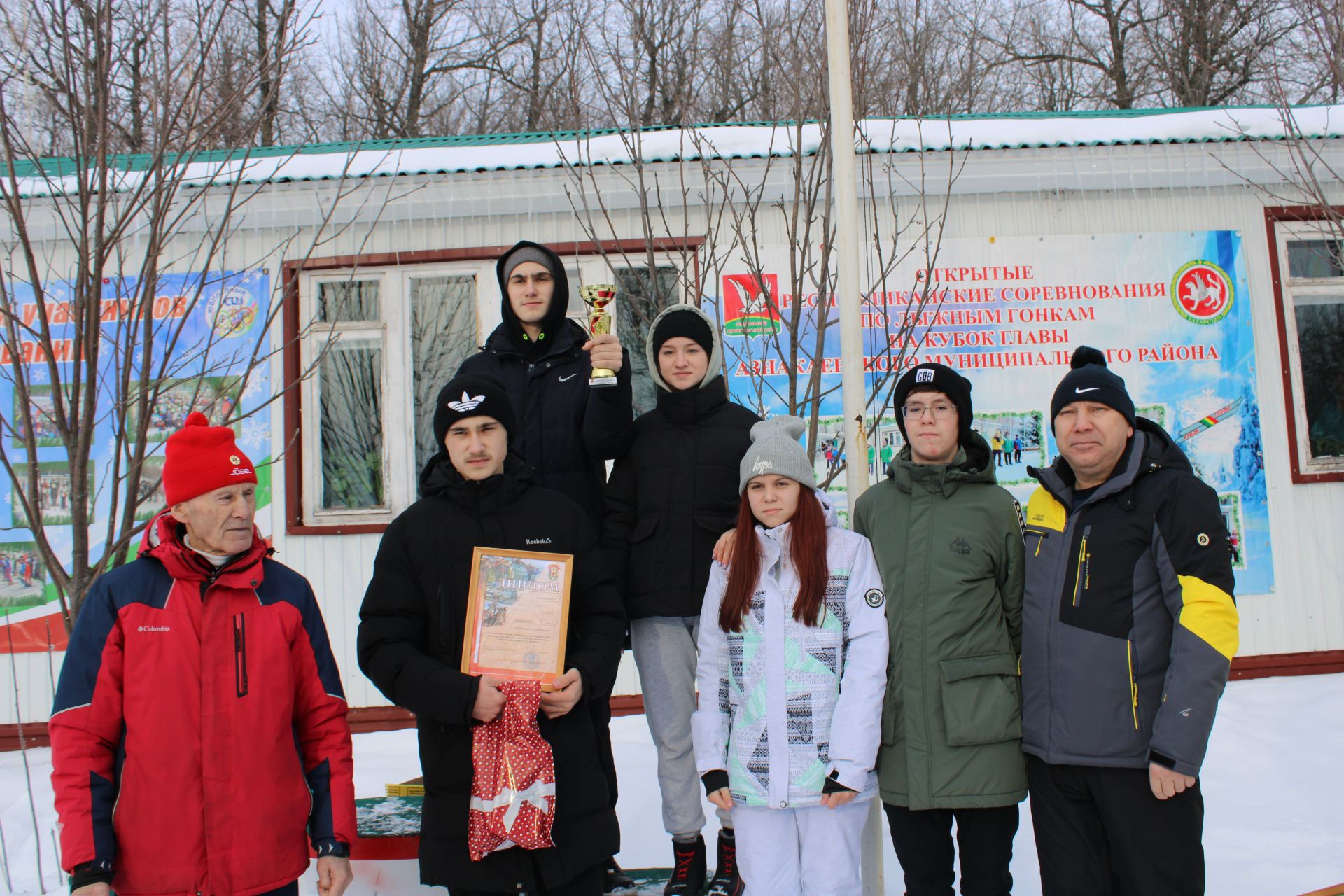 Азнакайда полиатлон буенча ярышлар узды