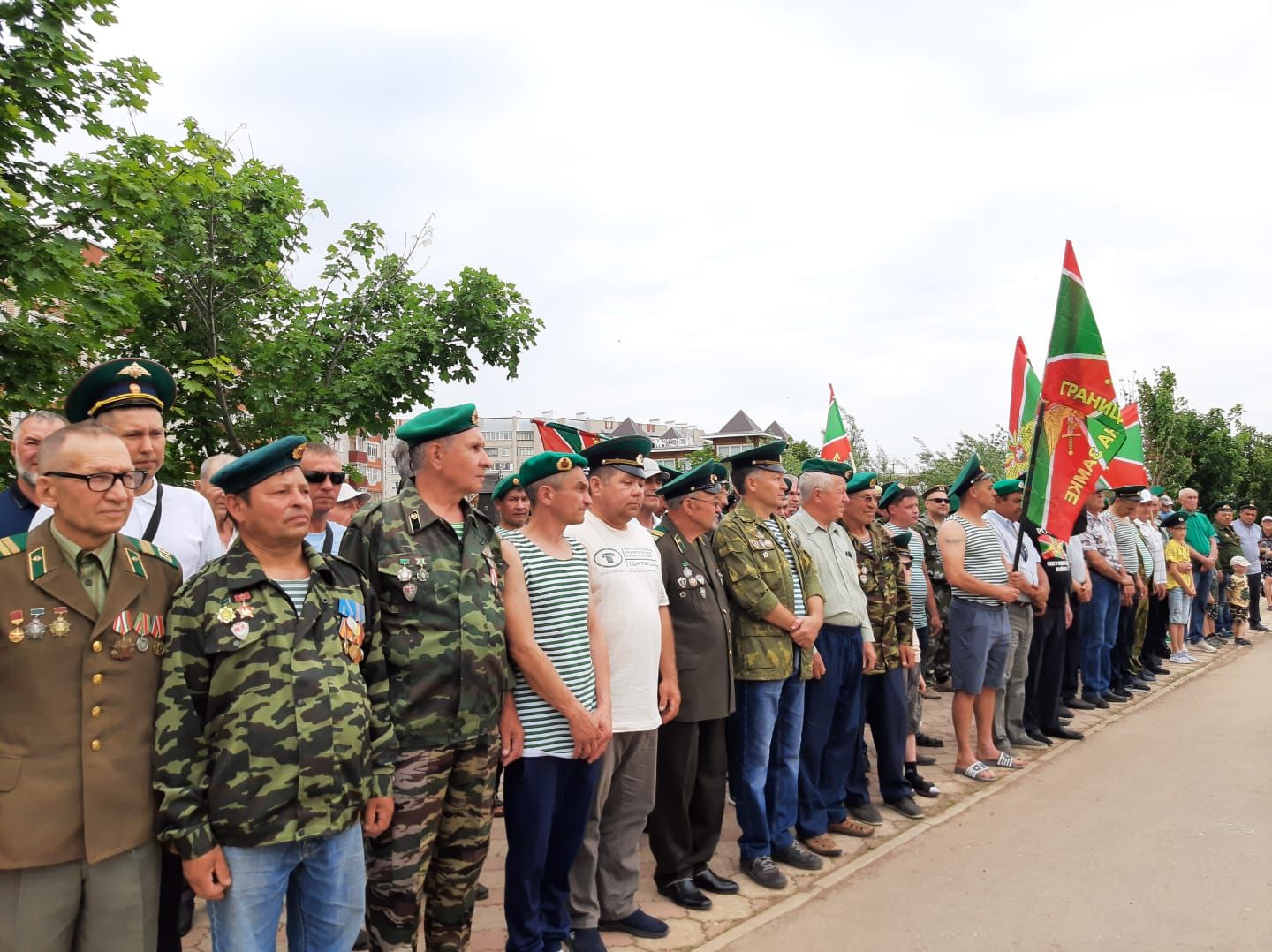 Азнакайда Чик сакчылары көнен билгеләп үттеләр