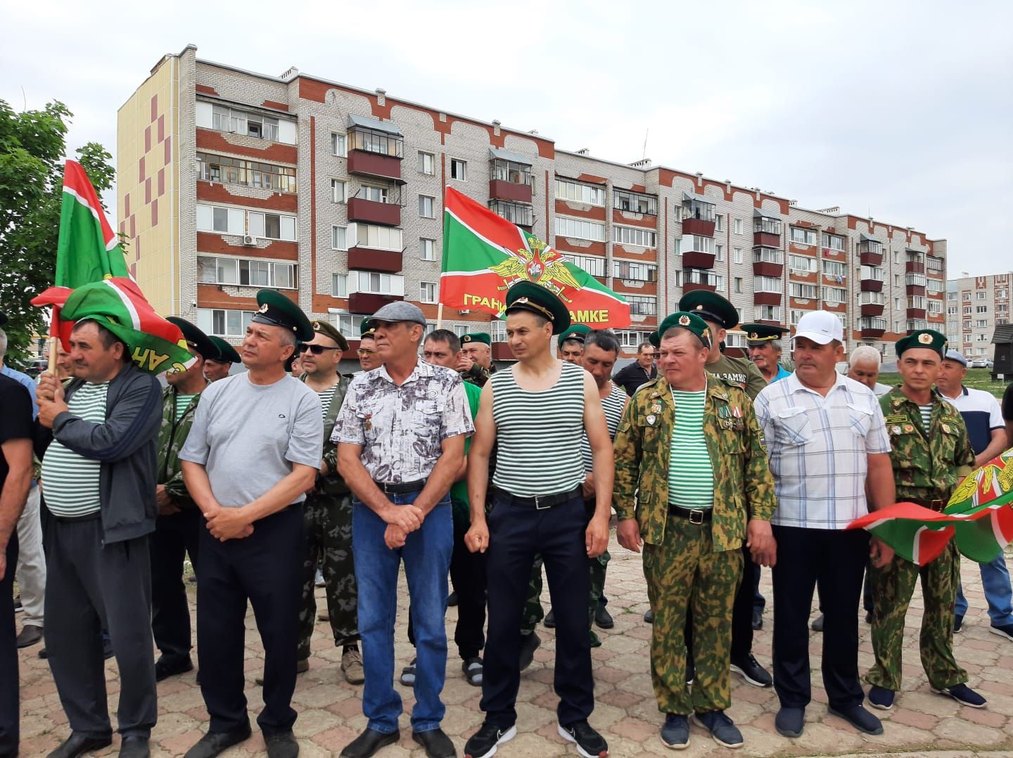 Азнакайда Чик сакчылары көнен билгеләп үттеләр