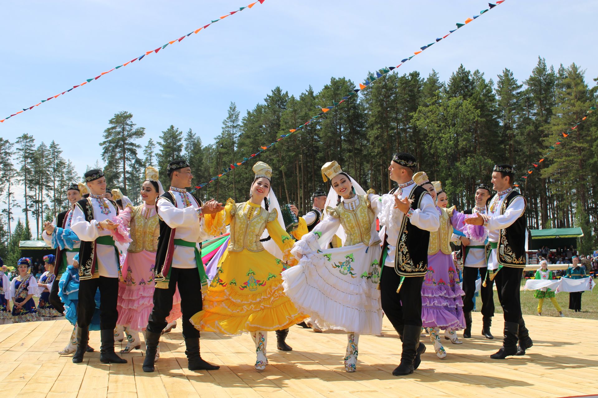 Азнакайда Сабантуйны бәйрәм иттеләр