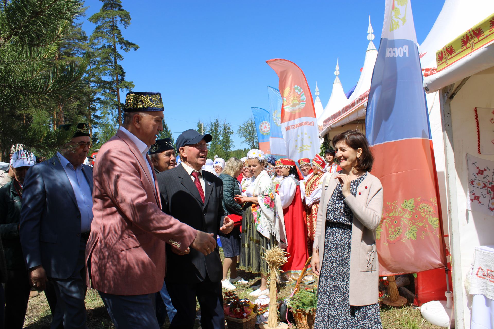 Азнакайда Сабантуйны бәйрәм иттеләр