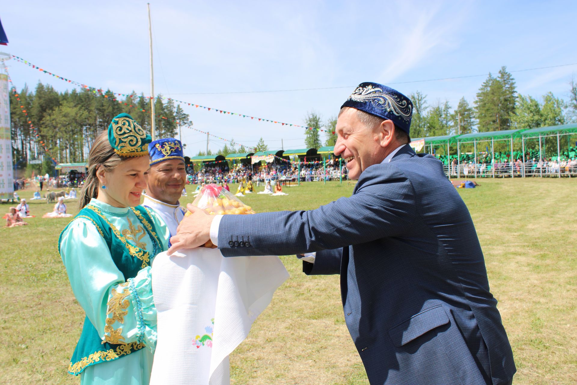 Азнакайда Сабантуйны бәйрәм иттеләр