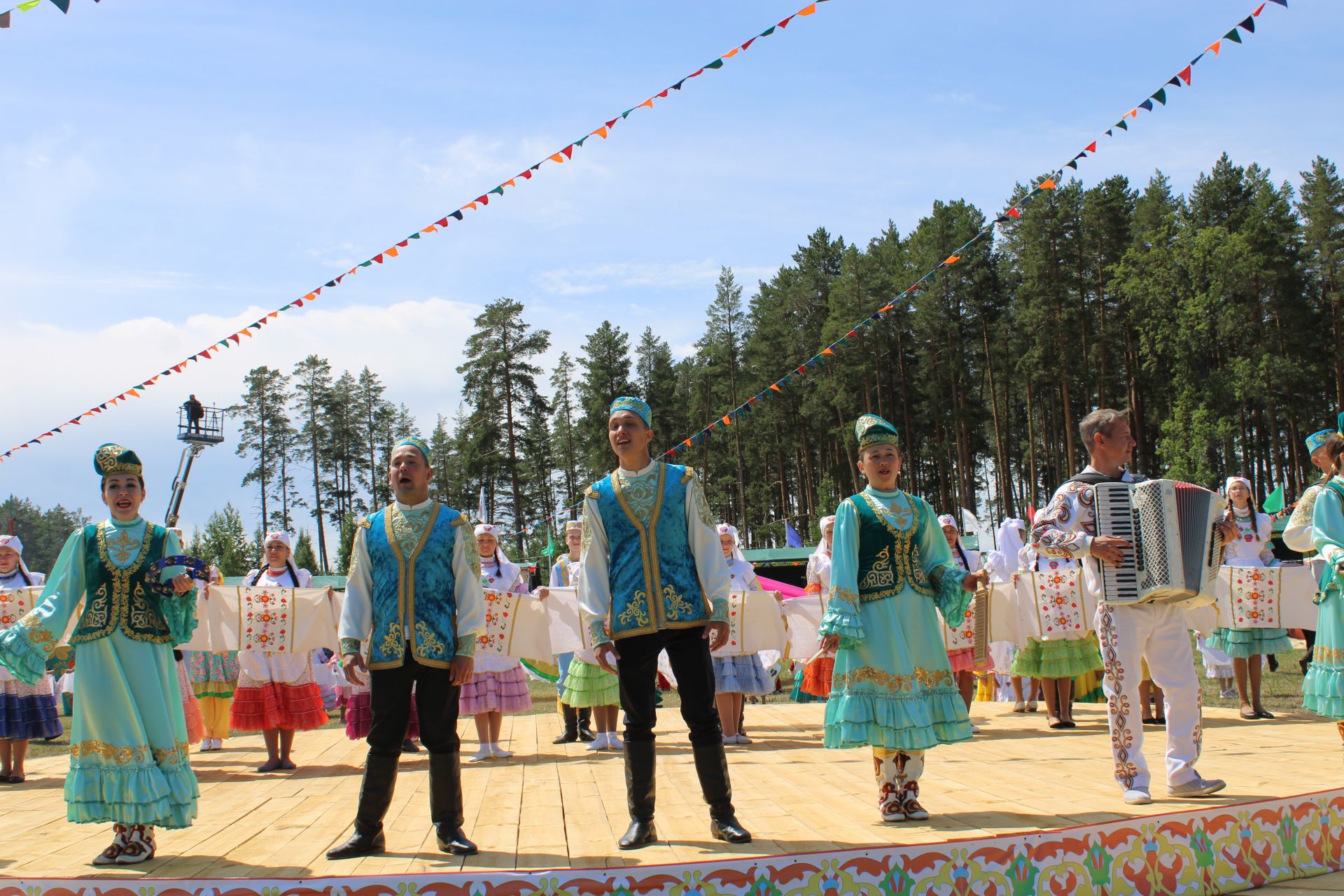 Азнакайда Сабантуйны бәйрәм иттеләр