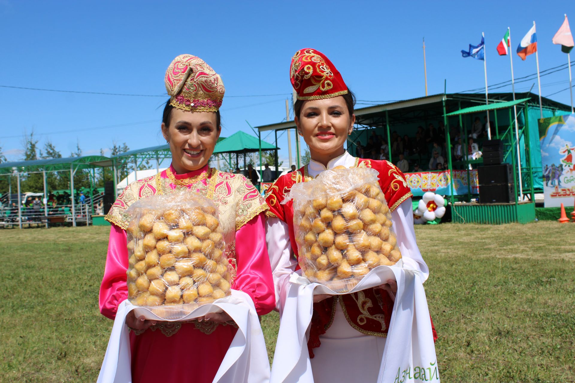 Азнакайда Сабантуйны бәйрәм иттеләр