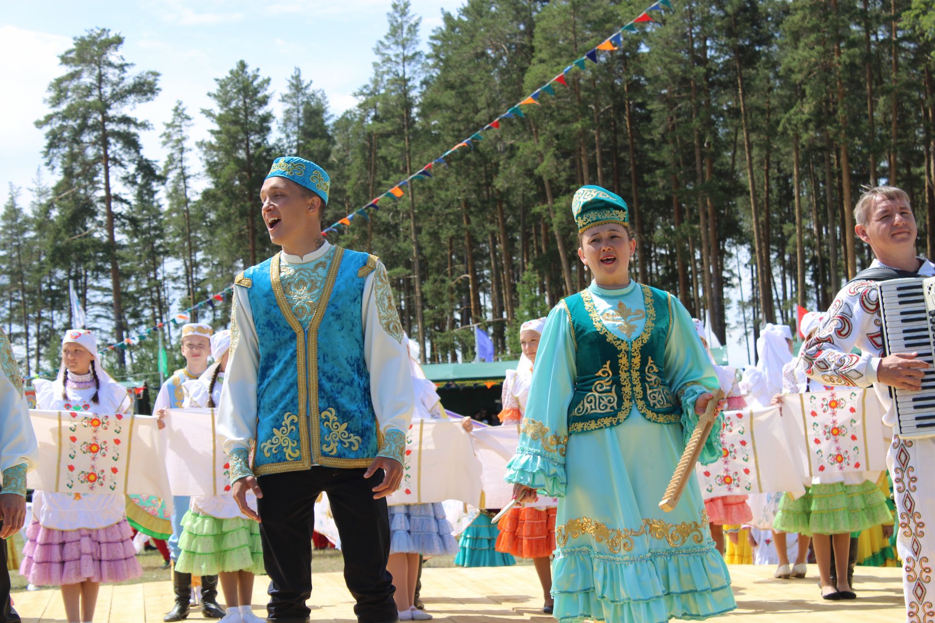 Азнакайда Сабантуйны бәйрәм иттеләр