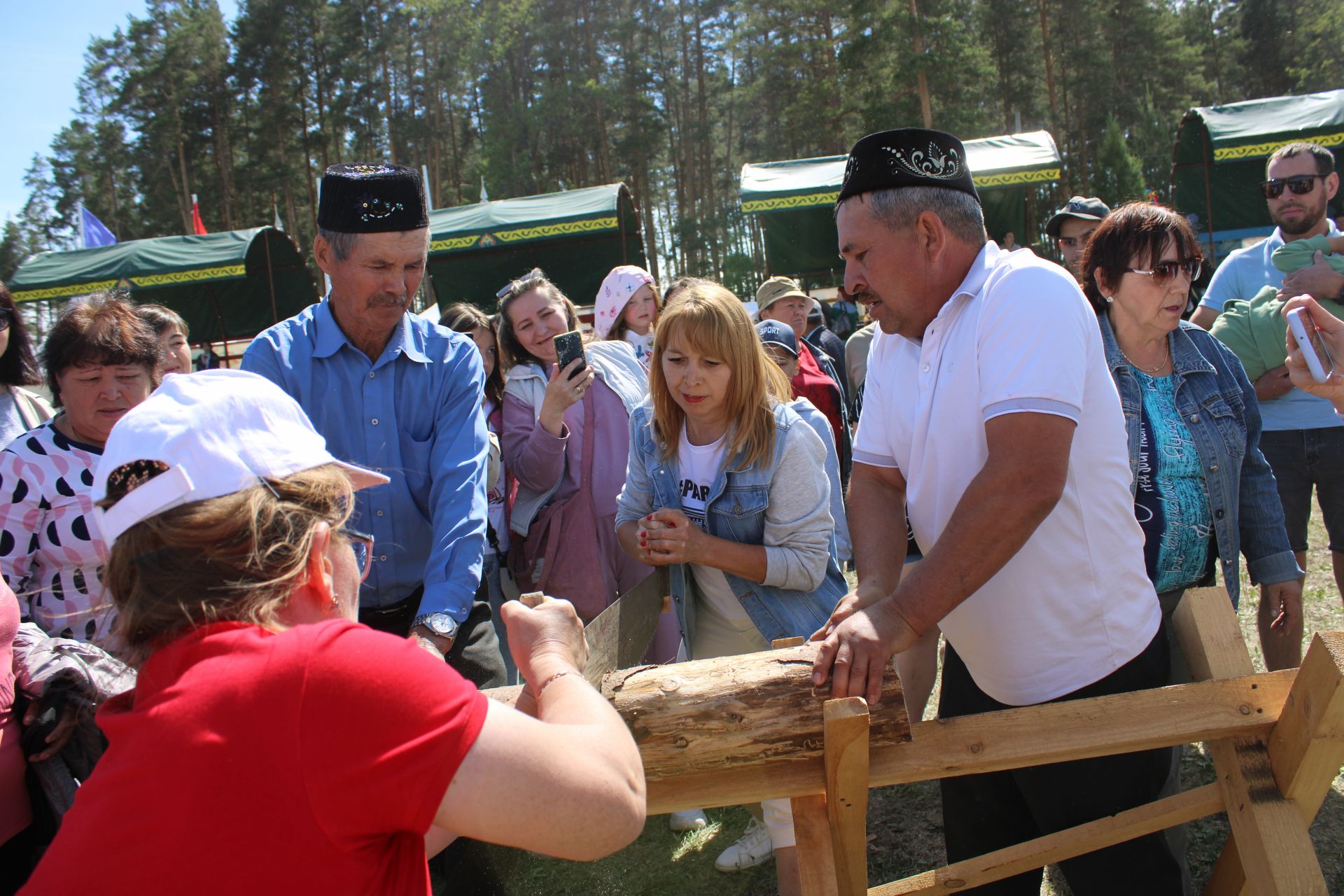 Азнакайда Сабантуйны бәйрәм иттеләр