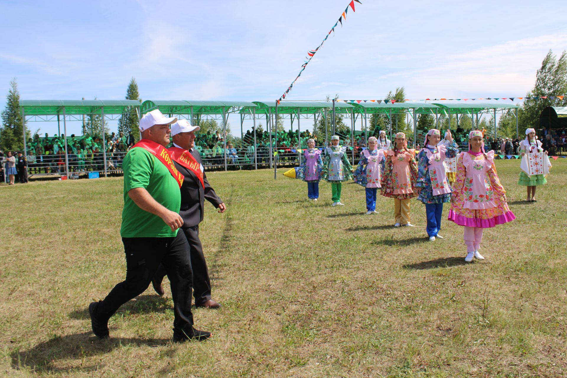 Азнакайда Сабантуйны бәйрәм иттеләр