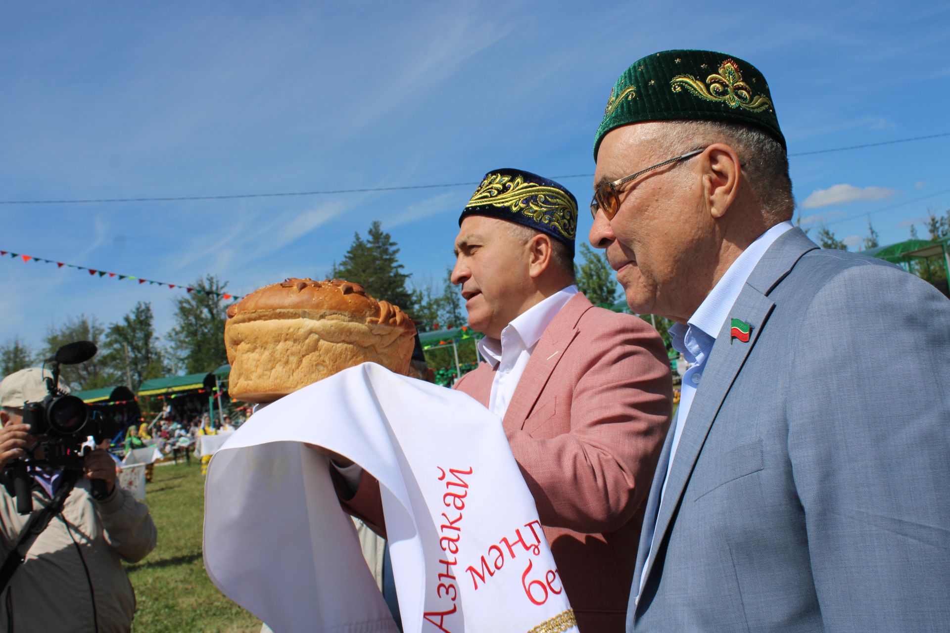 Азнакайда Сабантуйны бәйрәм иттеләр