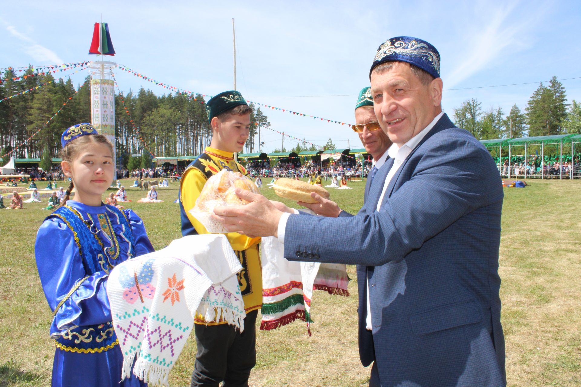 Азнакайда Сабантуйны бәйрәм иттеләр