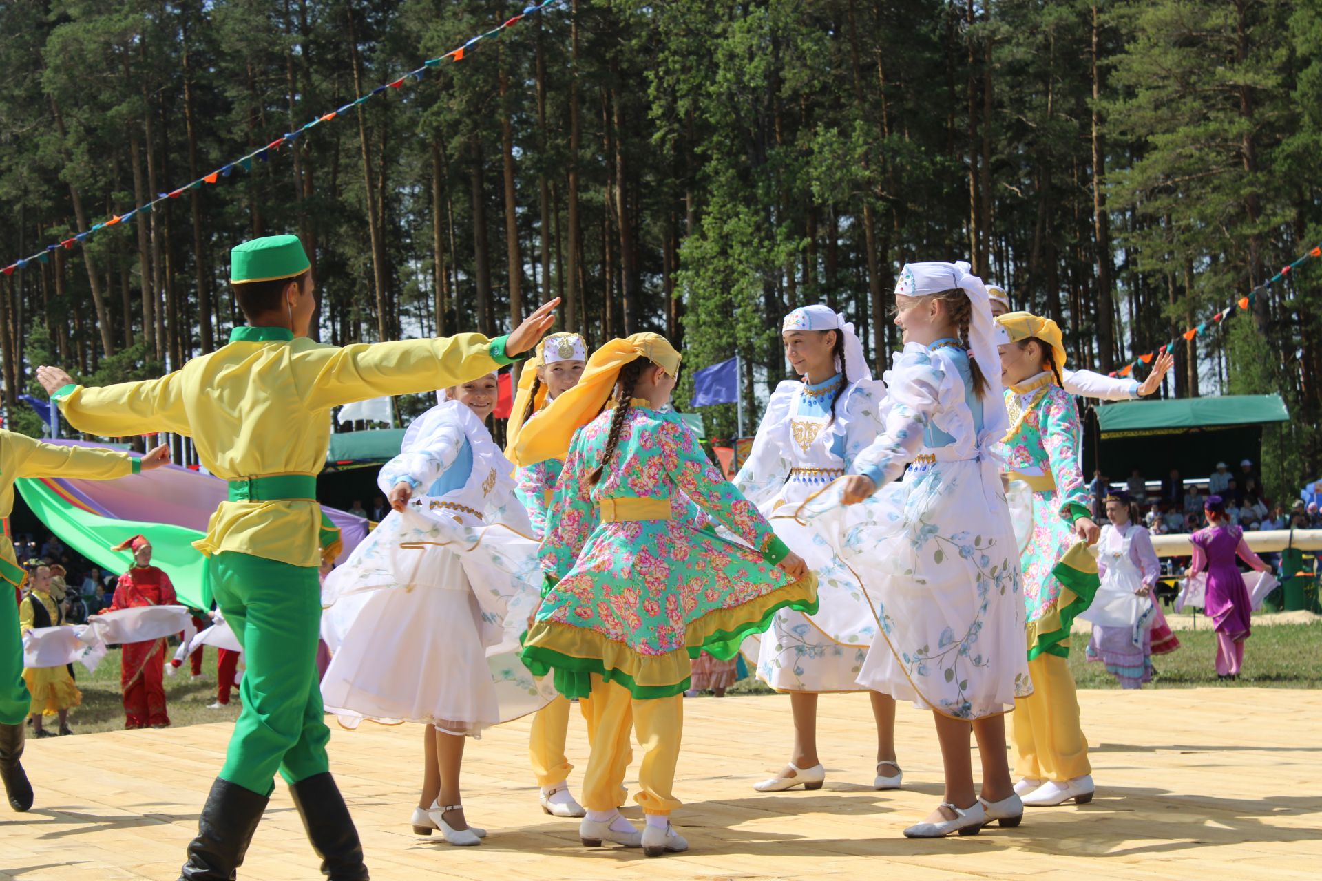 Азнакайда Сабантуйны бәйрәм иттеләр