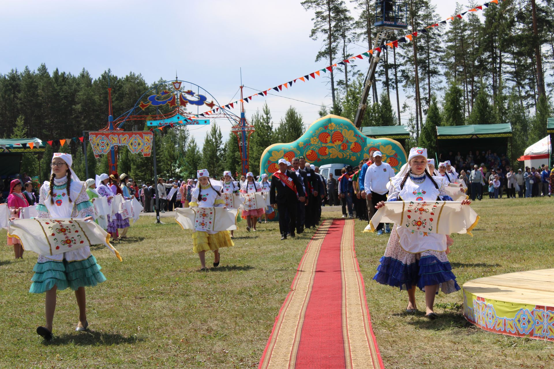 Азнакайда Сабантуйны бәйрәм иттеләр