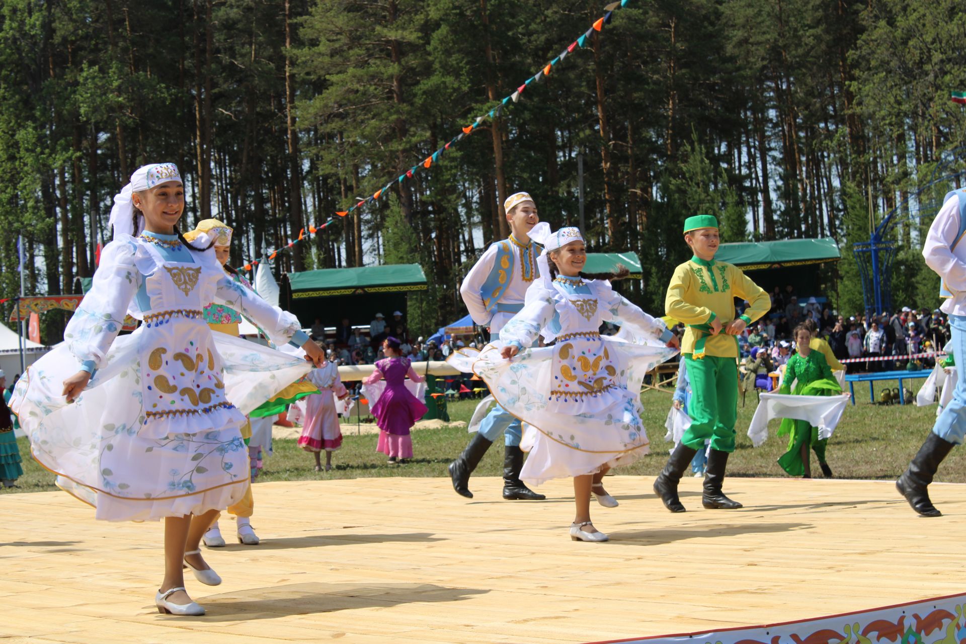 Азнакайда Сабантуйны бәйрәм иттеләр