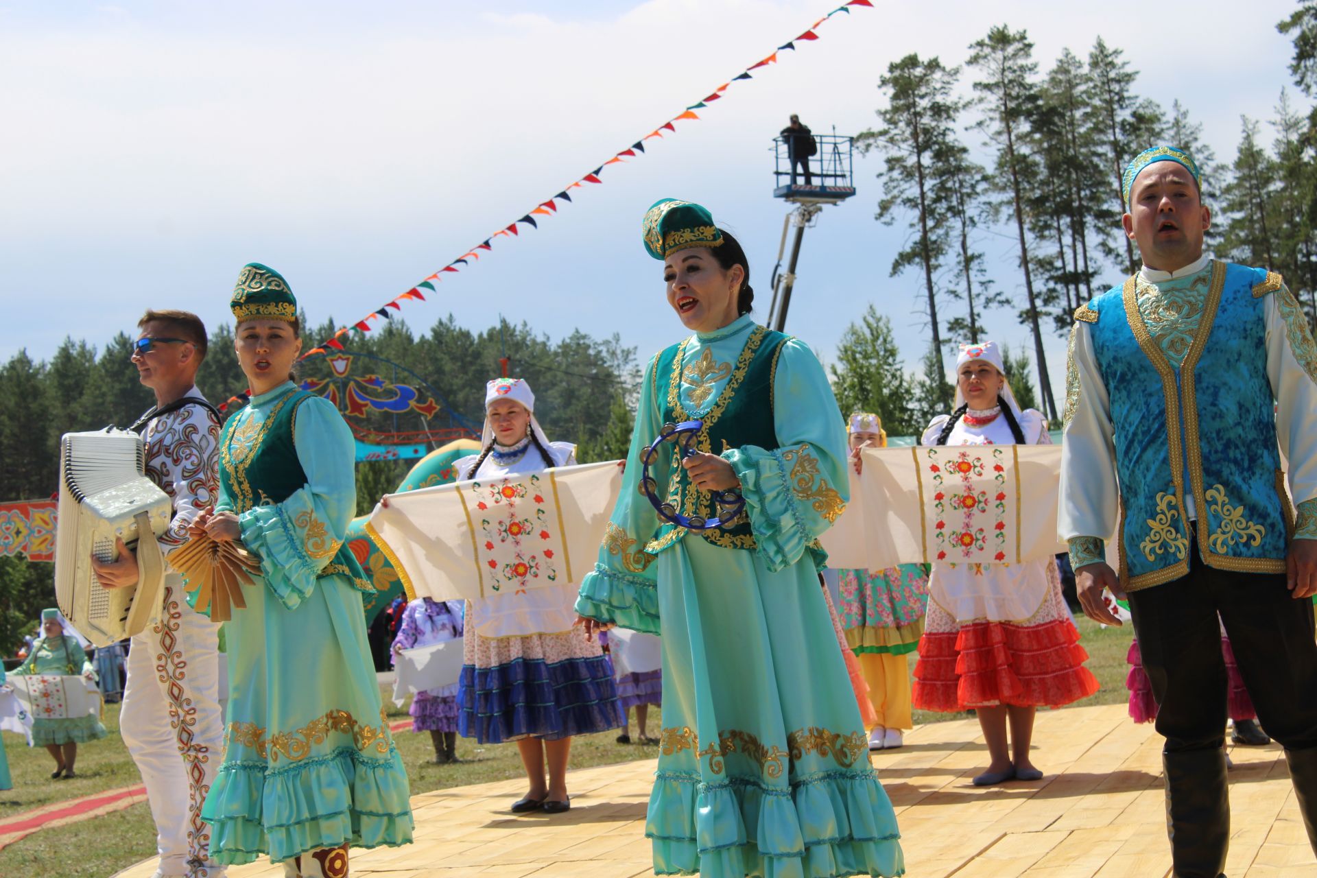 Азнакайда Сабантуйны бәйрәм иттеләр