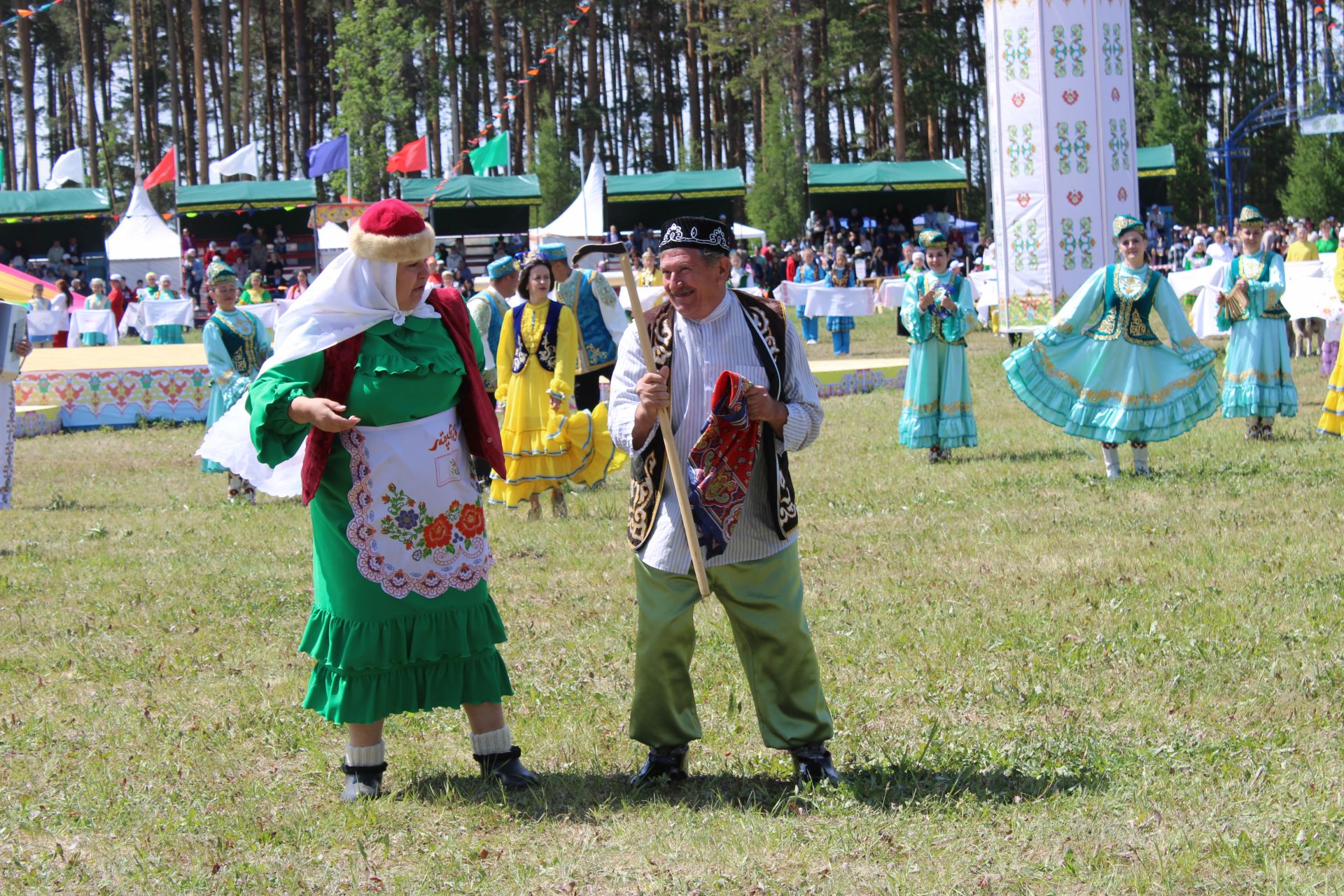 Азнакайда Сабантуйны бәйрәм иттеләр