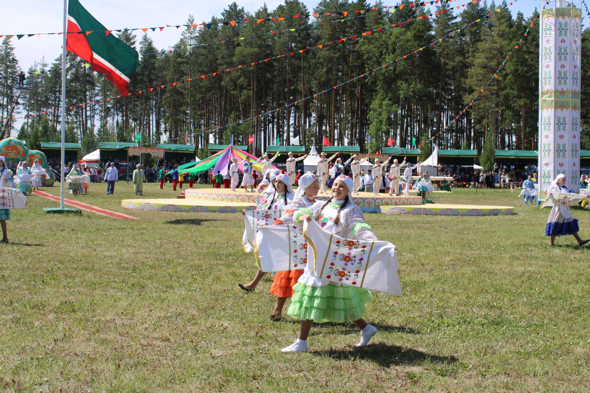 Азнакайда Сабантуйны бәйрәм иттеләр