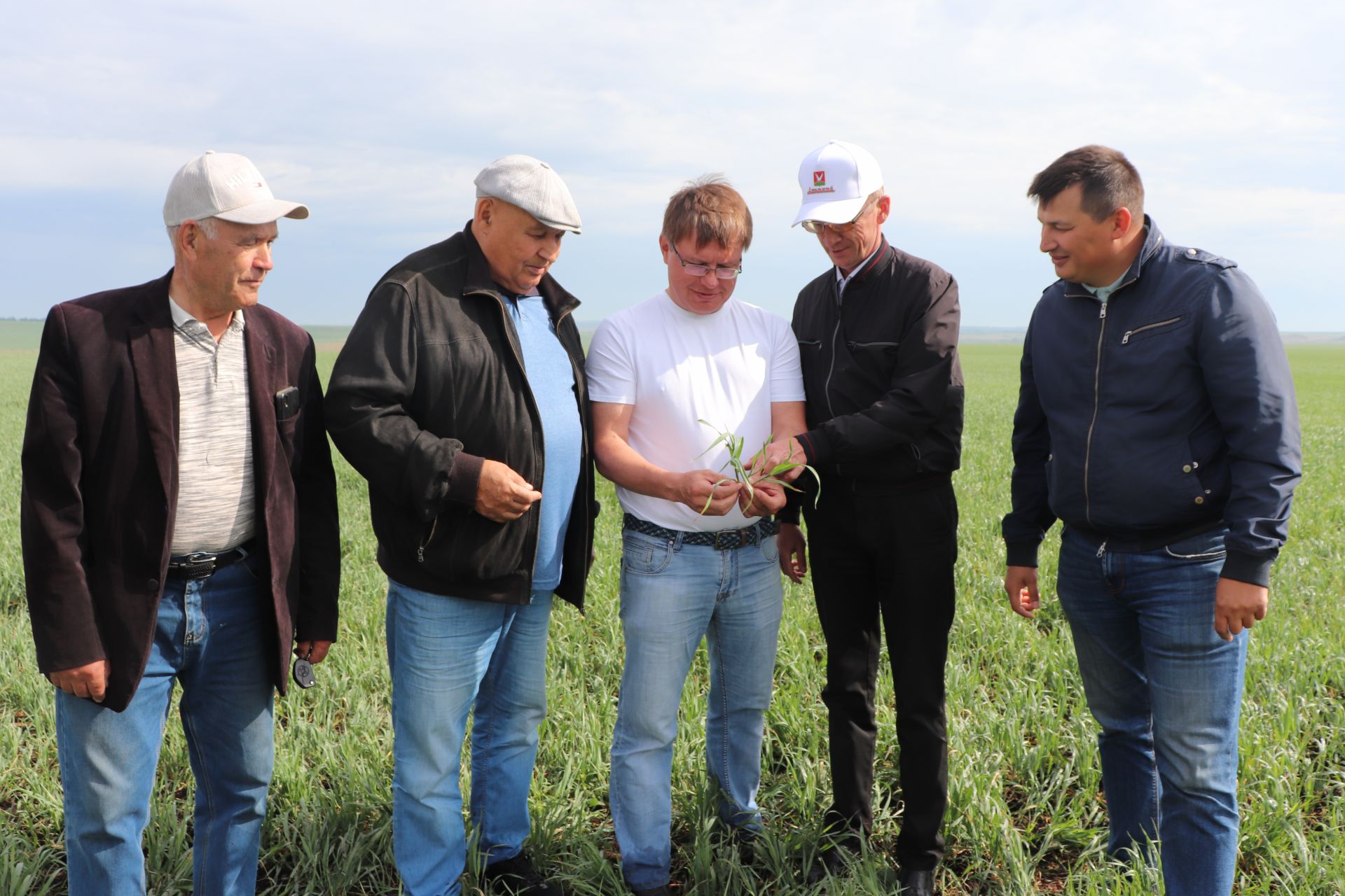 Азнакай районында комиссия чәчүлекләрне кабул итте