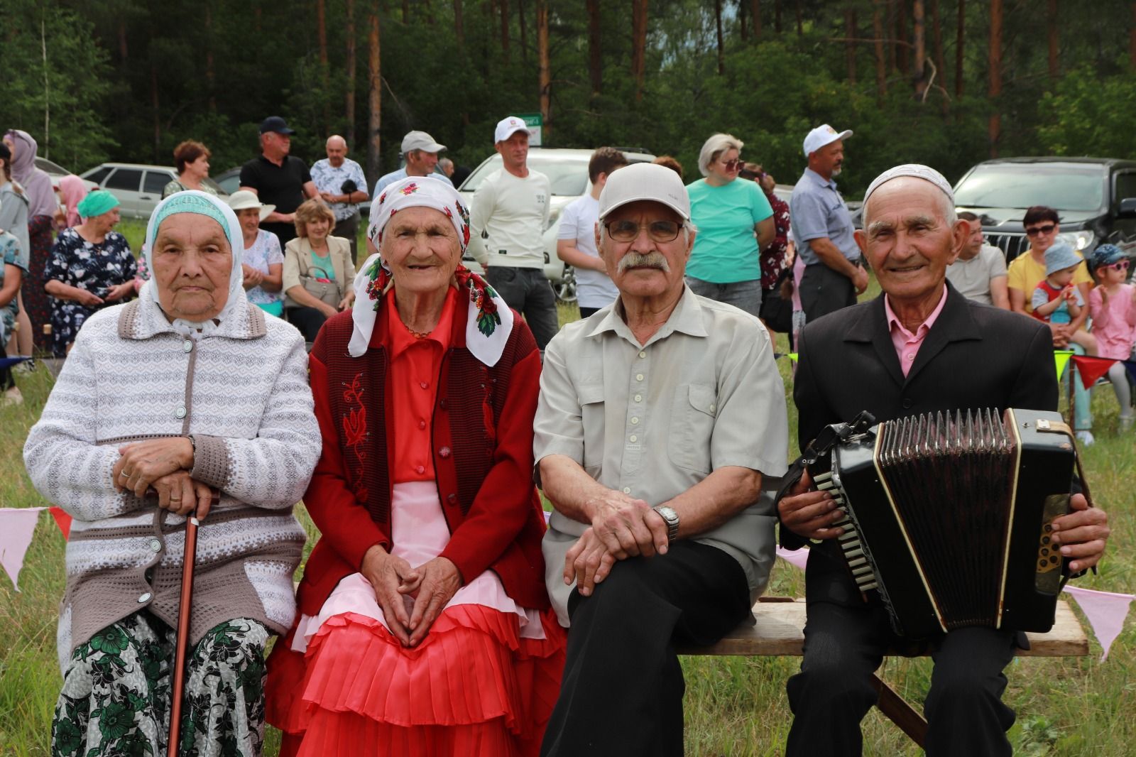 Азнакай районының Чалтаймас авылы үзенең 100 еллык юбилеен билгеләп узды