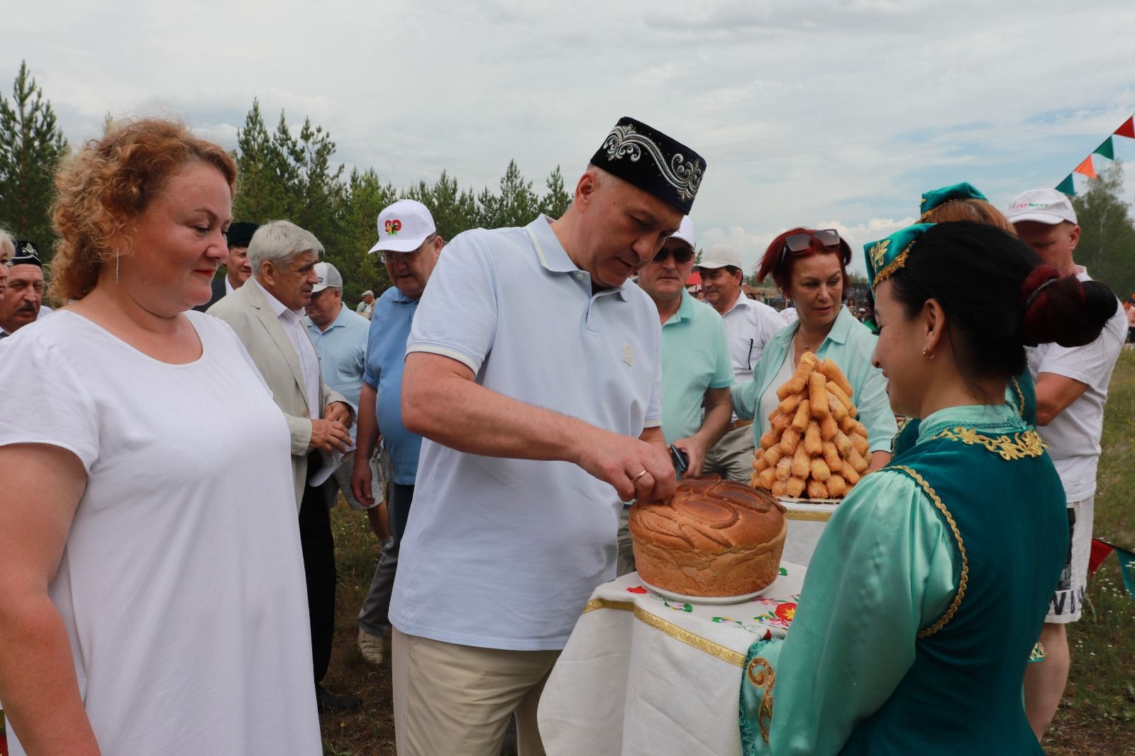 Азнакай районының Чалтаймас авылы үзенең 100 еллык юбилеен билгеләп узды