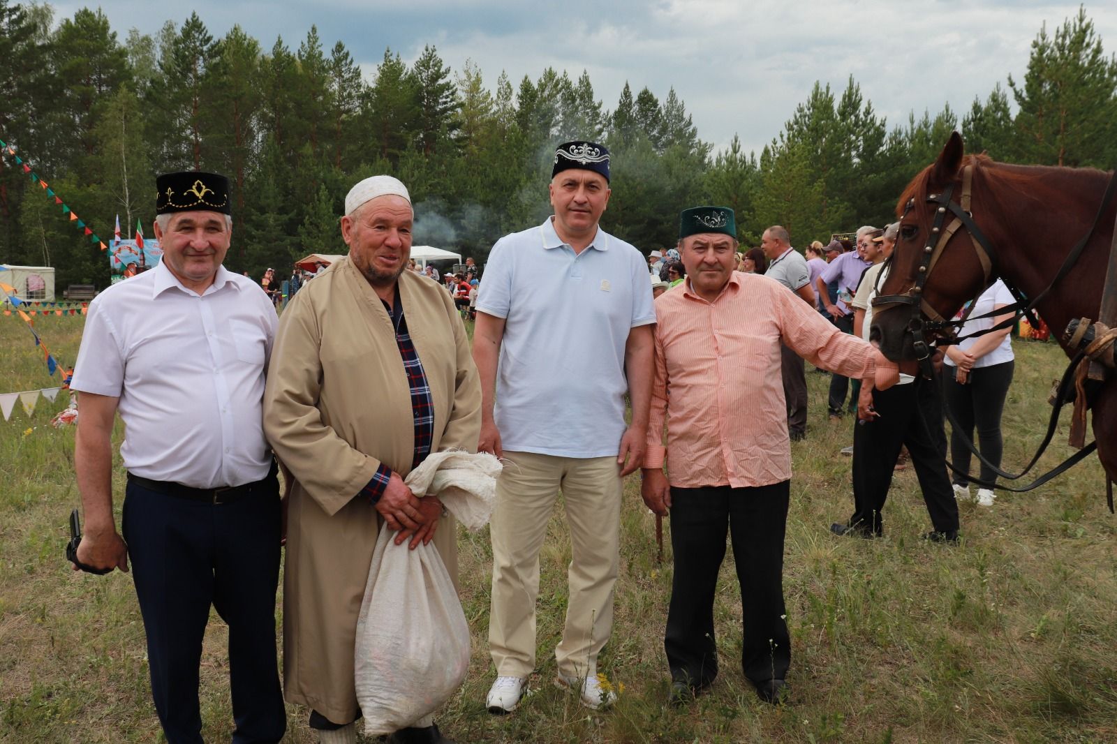 Азнакай районының Чалтаймас авылы үзенең 100 еллык юбилеен билгеләп узды