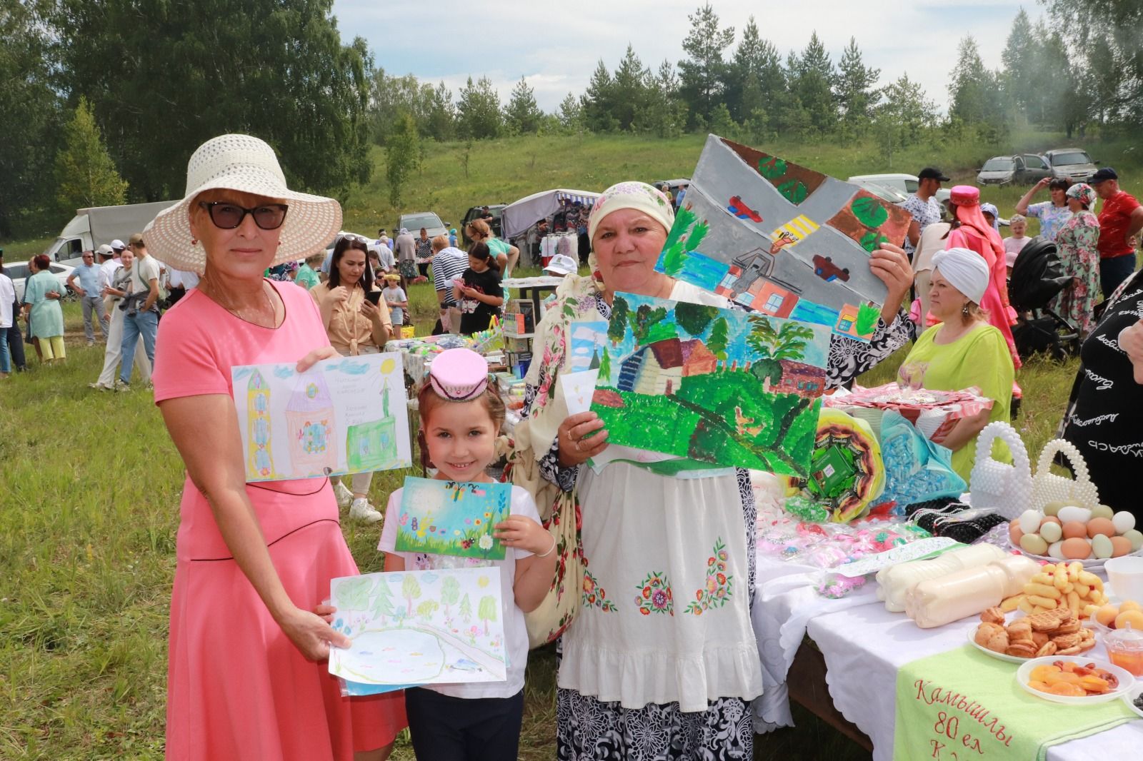 Азнакай районының Чалтаймас авылы үзенең 100 еллык юбилеен билгеләп узды