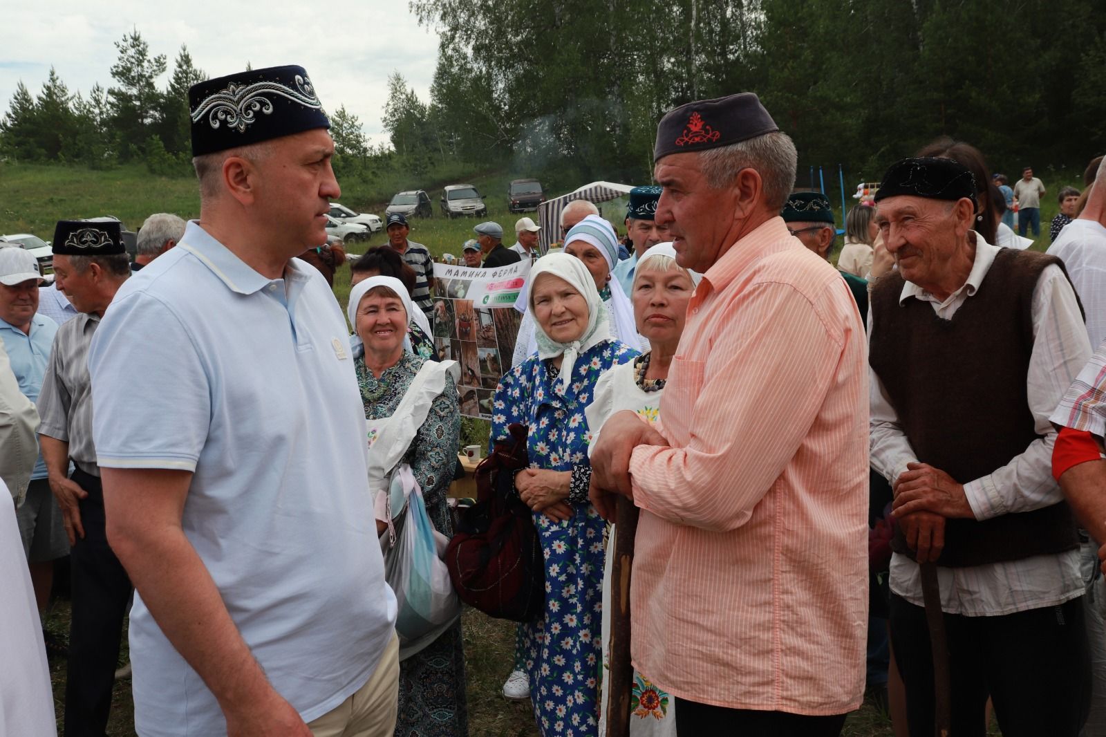 Азнакай районының Чалтаймас авылы үзенең 100 еллык юбилеен билгеләп узды